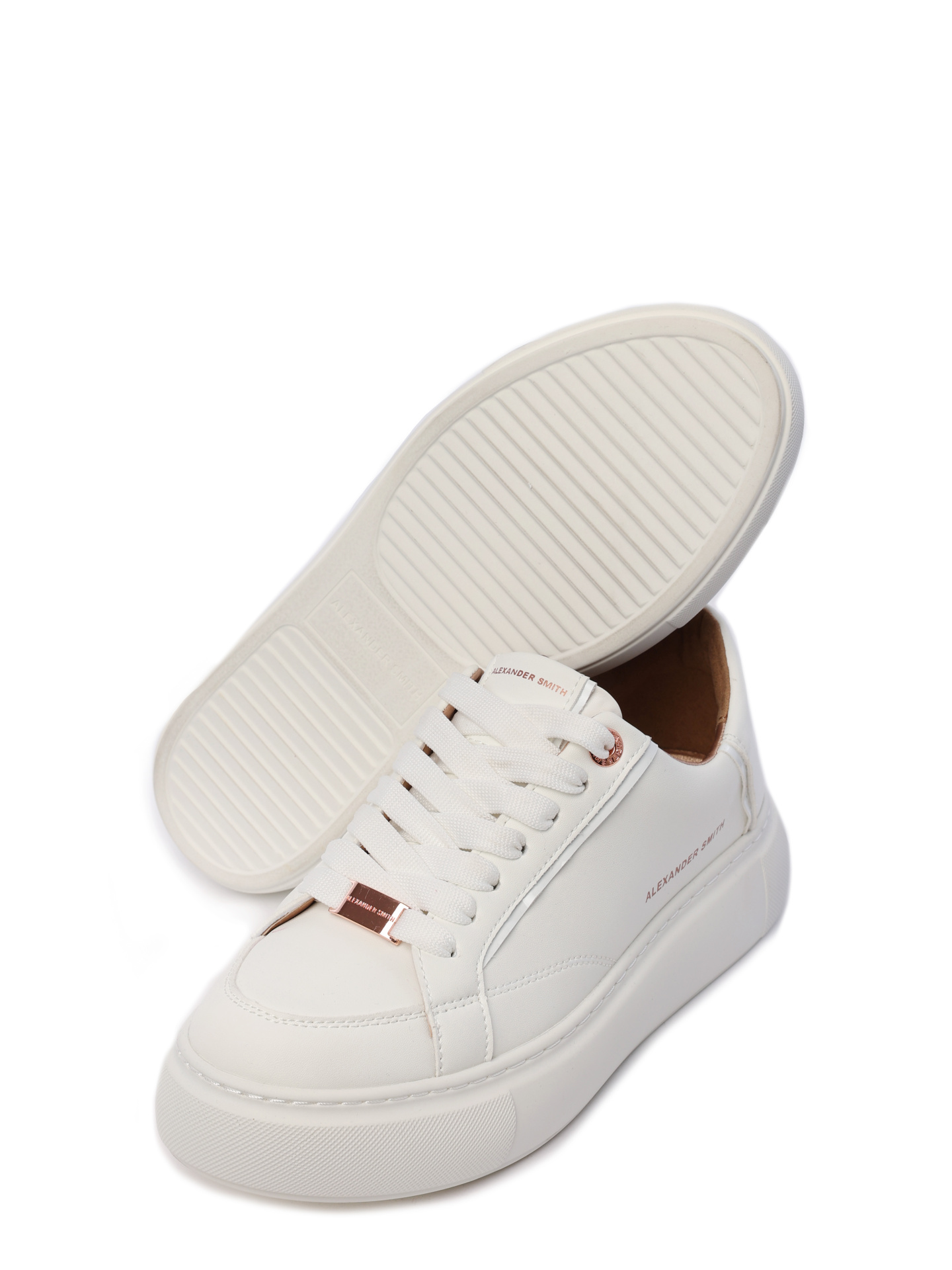 Кеды Alexander Smith AW GCD 00 TWT белые женские — купить в интернет-магазине Verdistore