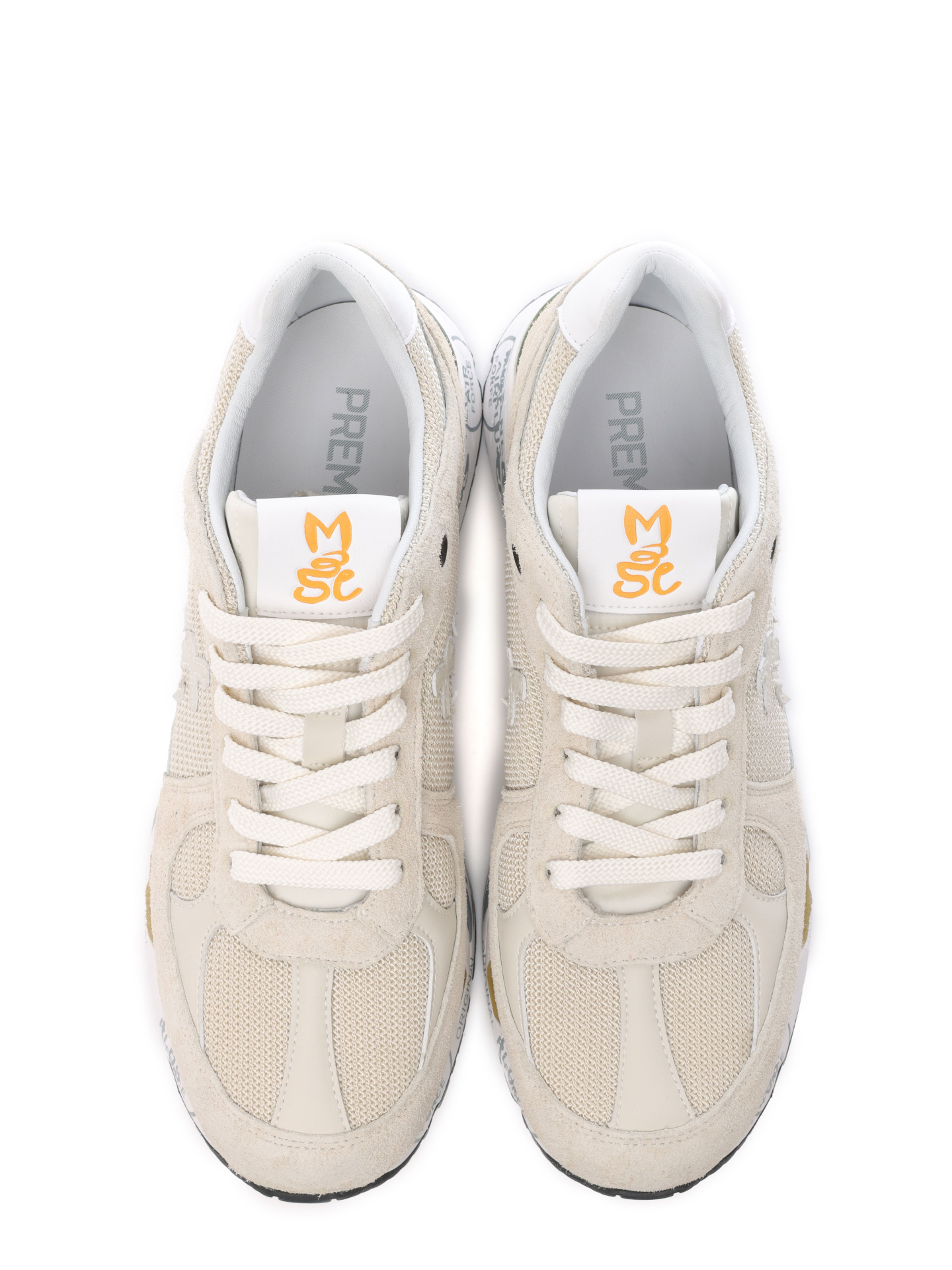 Кроссовки комбинированные спортивные с миндальным носком — купить в интернет-магазине Verdistore