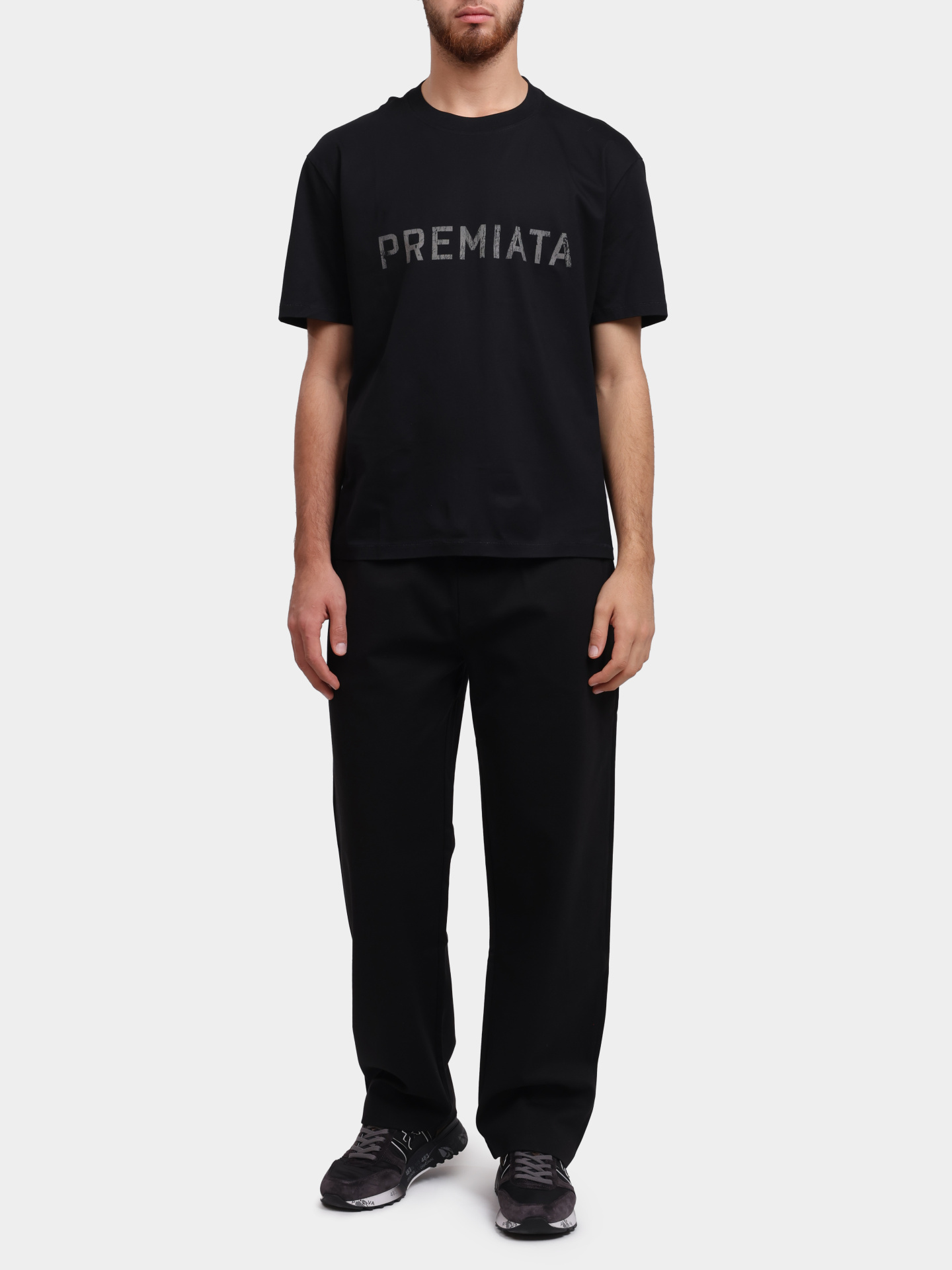 Брюки Boss 50543426 001 черные мужские — купить в интернет-магазине Verdistore