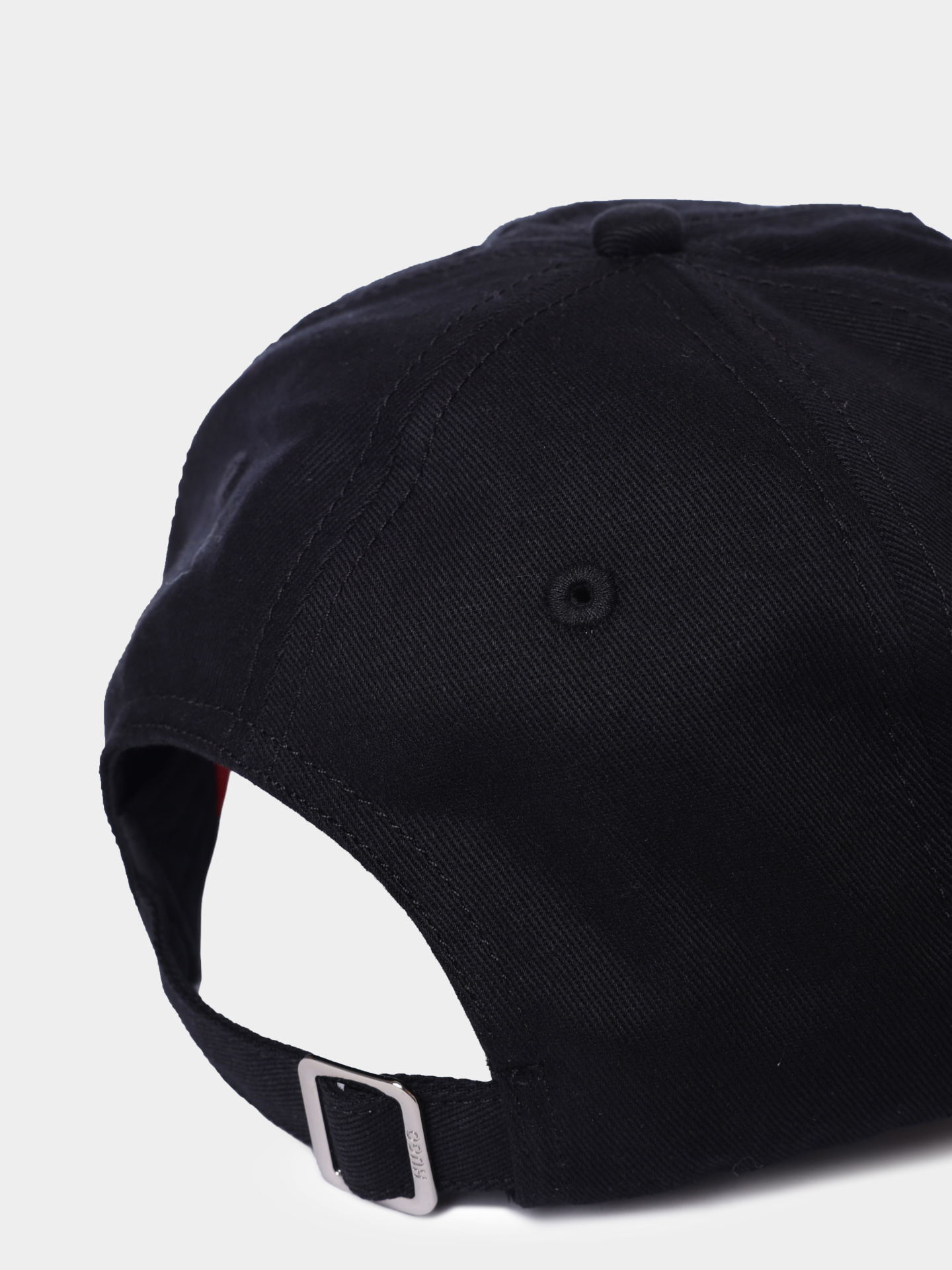 Бейсболка Hugo 50539561 001 черная женская из хлопка — купить в интернет-магазине Verdistore