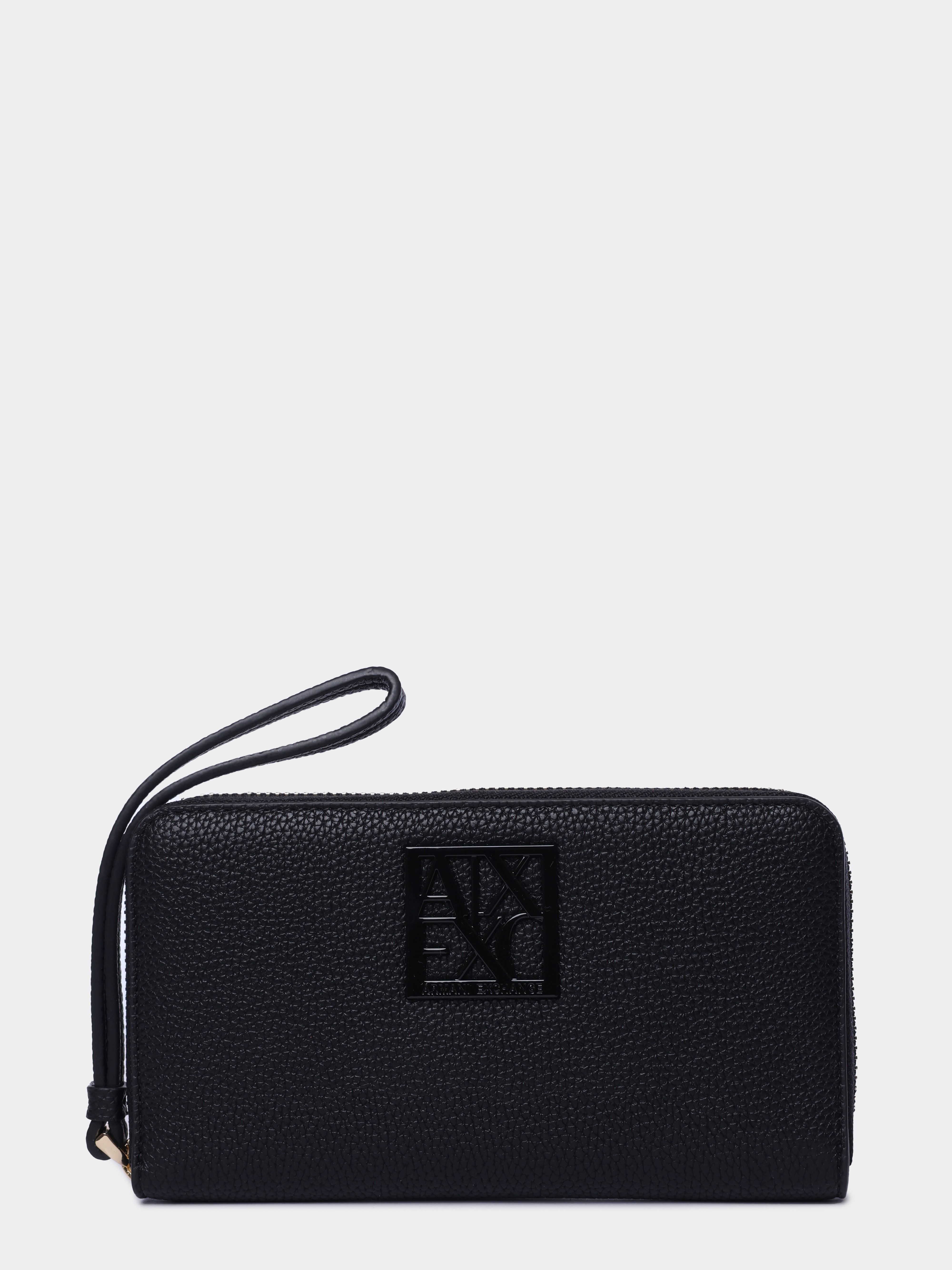 Кошелек Armani Exchange XW000361 AF11902 UC001 черный женский — купить в интернет-магазине Verdistore