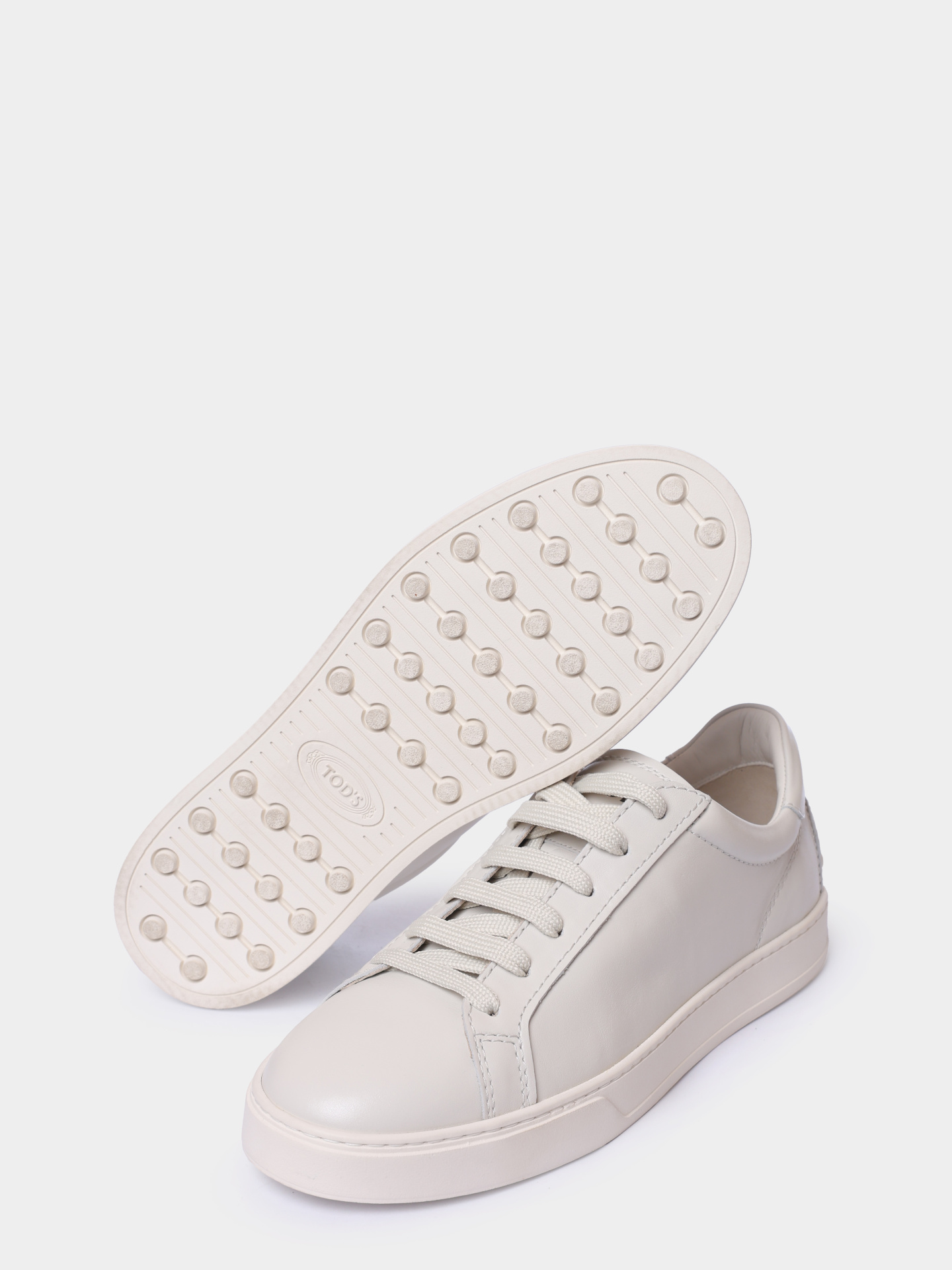 Кеды Tod's XXM04L0HZ40JUS B009 кожаные мужские — купить в интернет-магазине Verdistore