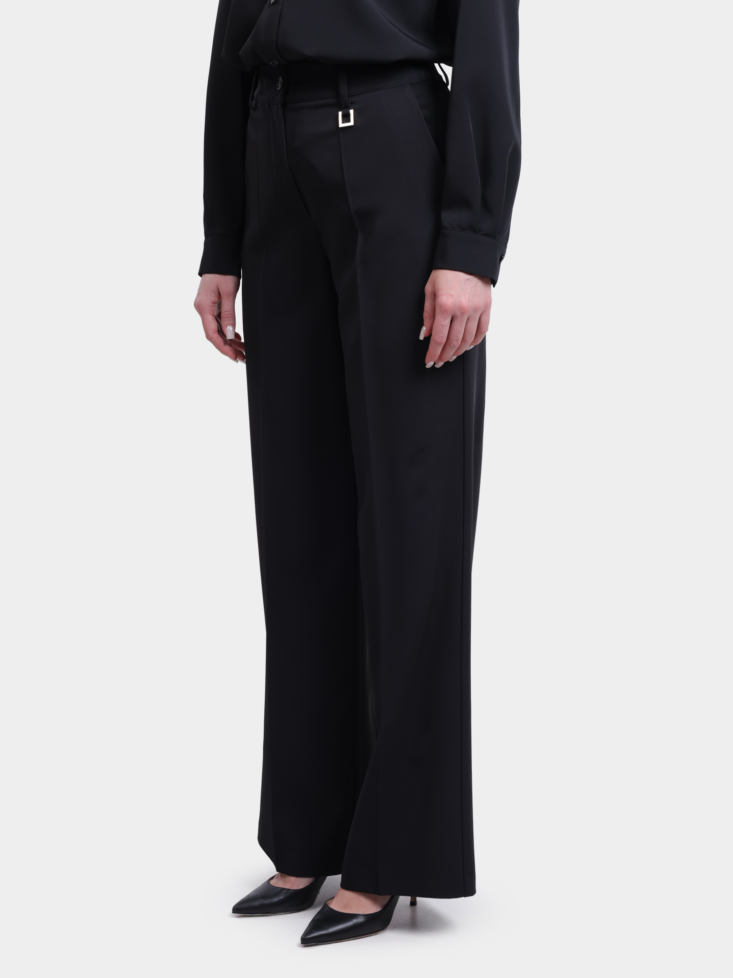 Брюки 58 254P58Phoebe 10017932 001 черные женские  — купить в интернет-магазине Verdistore