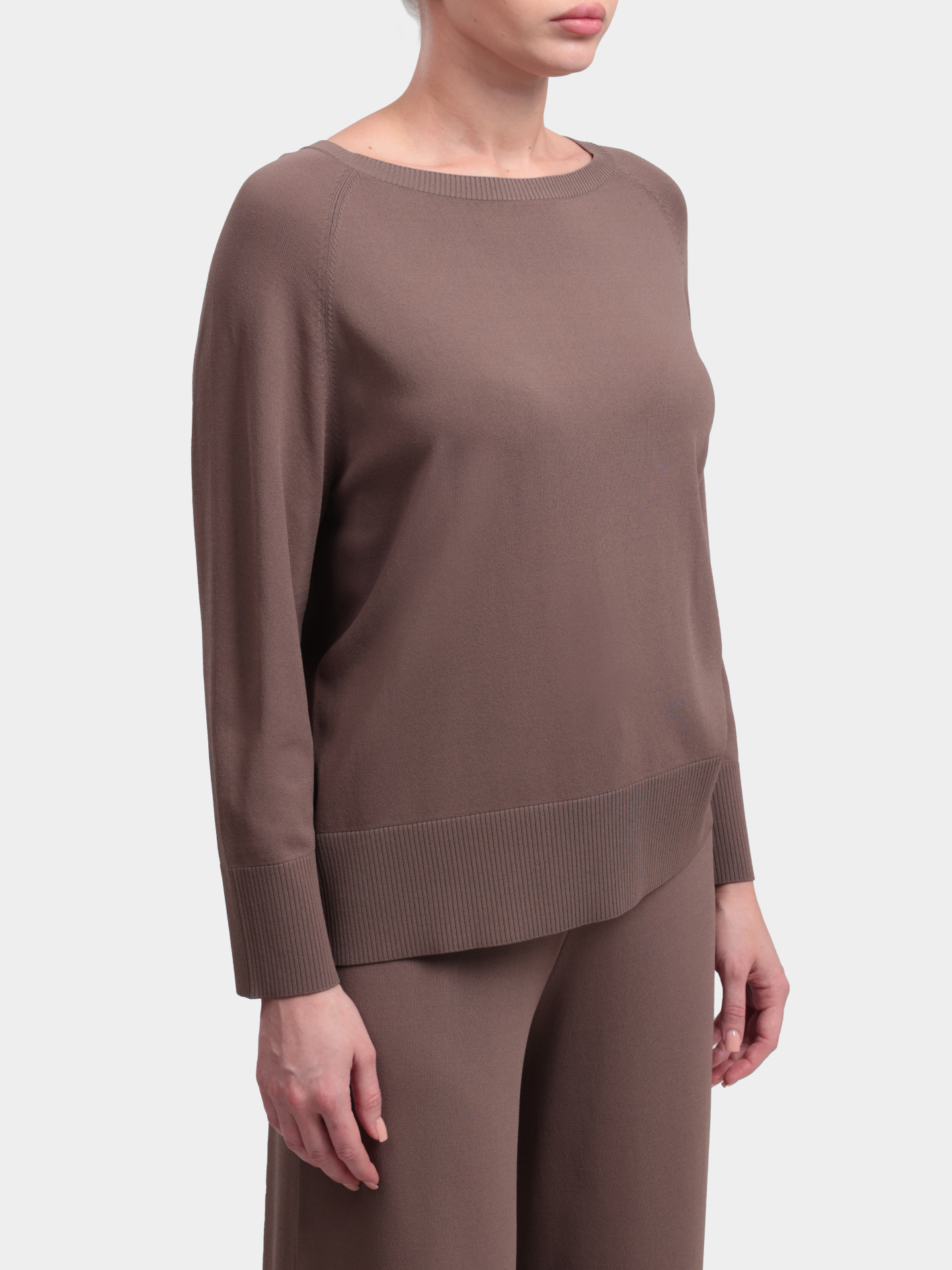 Джемпер MARELLA MLMEDILE 001 коричневый женский — купить в интернет-магазине Verdistore