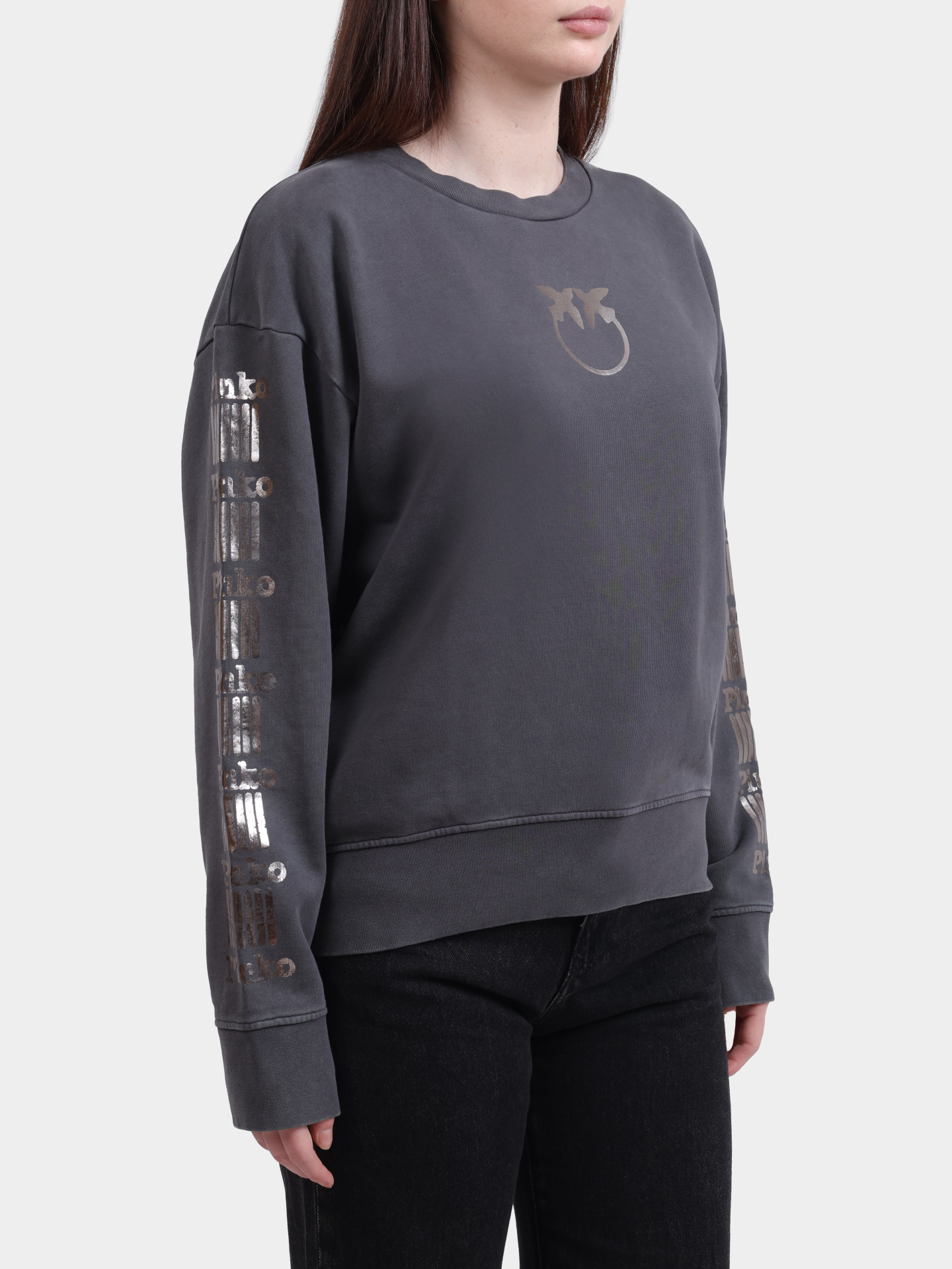 Свитшот Pinko 104618 A2V7 I63 хлопковый женский — купить в интернет-магазине Verdistore