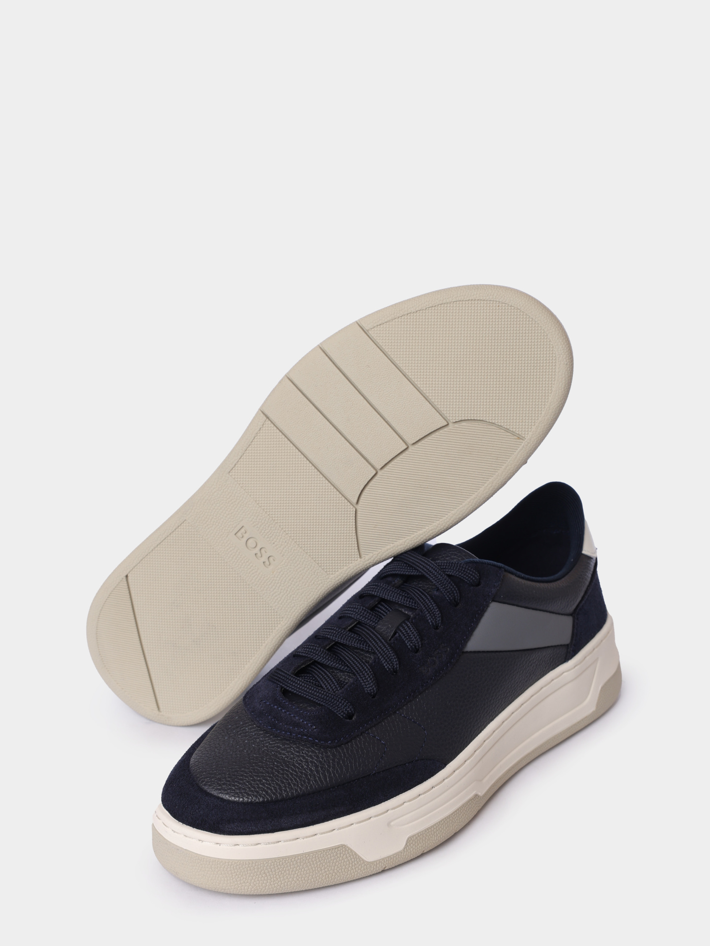 Кеды Boss 50548705 461 комбинированные мужские — купить в интернет-магазине Verdistore