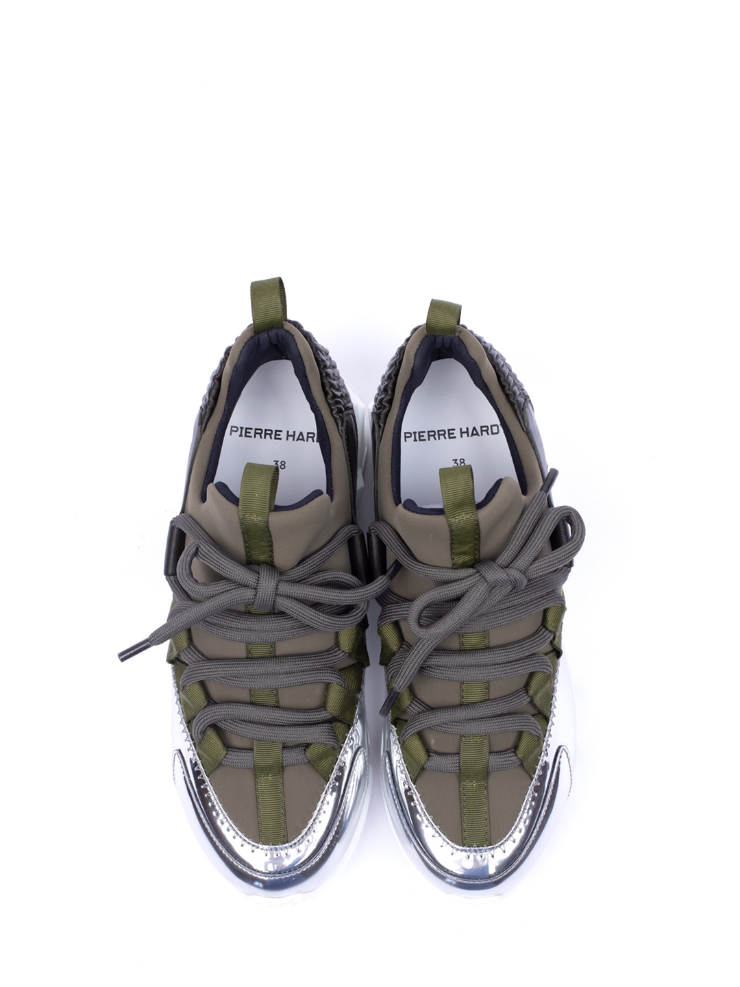 Комбинированные кроссовки Trek — купить в интернет-магазине Verdistore