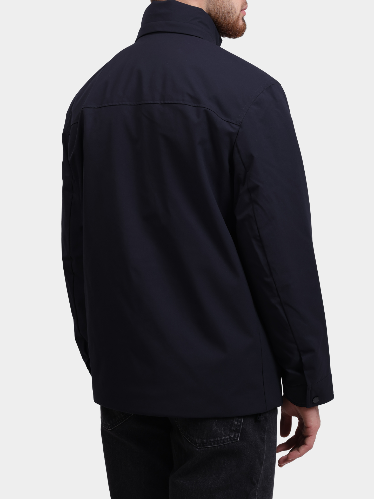 Куртка Armani Exchange XM001127 AF16595 UB101 темно-синяя мужская — купить в интернет-магазине Verdistore