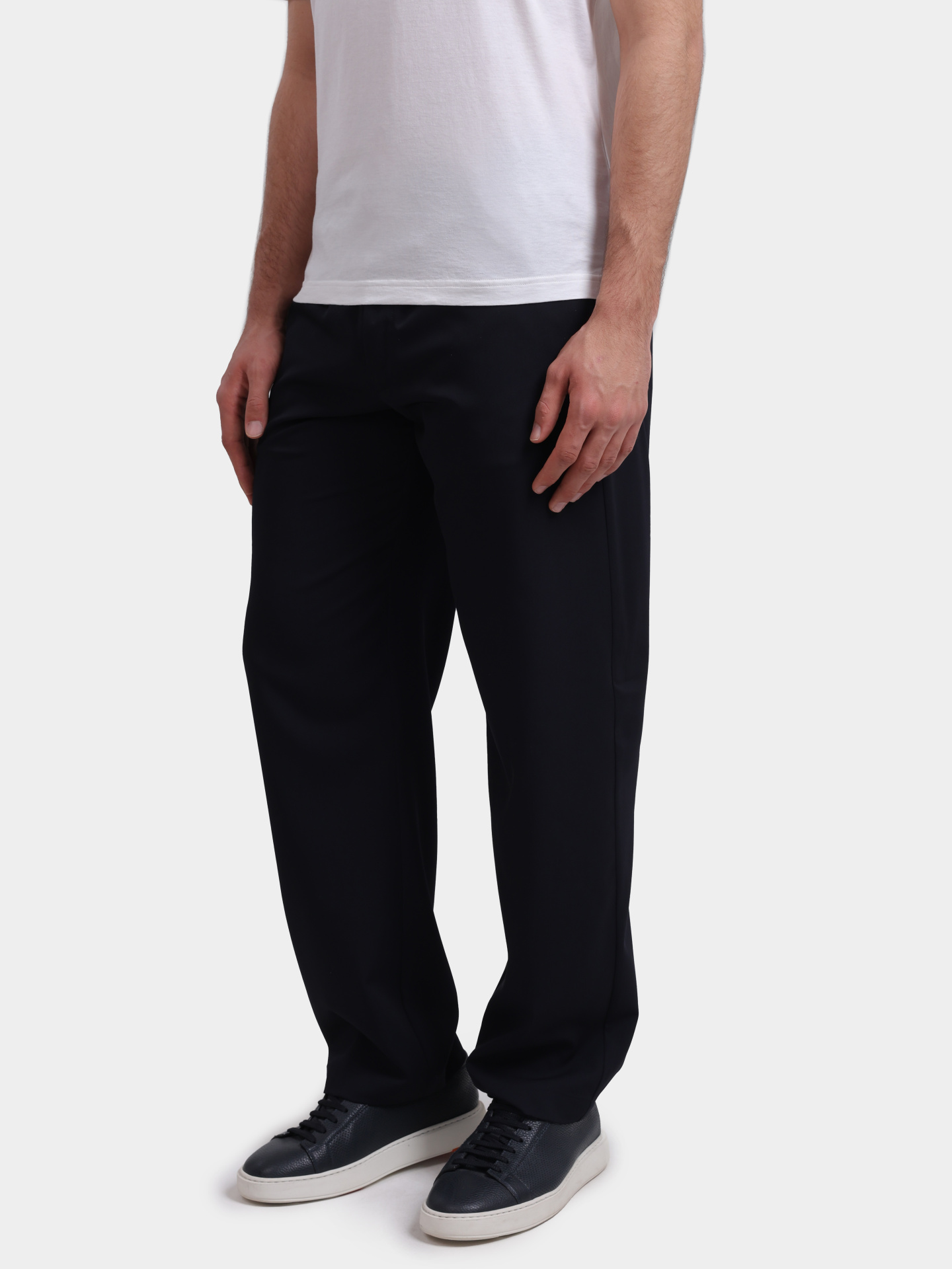 Брюки Lardini PA VICE CN64422 темно-синие мужские — купить в интернет-магазине Verdistore