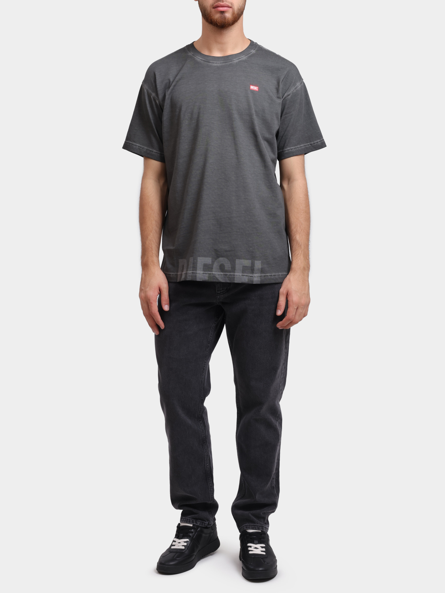 Футболка Diesel A187390IKBQ9XX хлопковая мужская — купить в интернет-магазине Verdistore