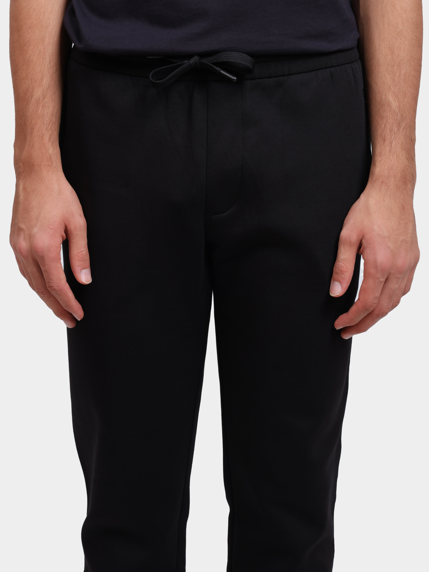 Джоггеры Armani Exchange XM000373 AF10818 UC001 черные мужские — купить в интернет-магазине Verdistore