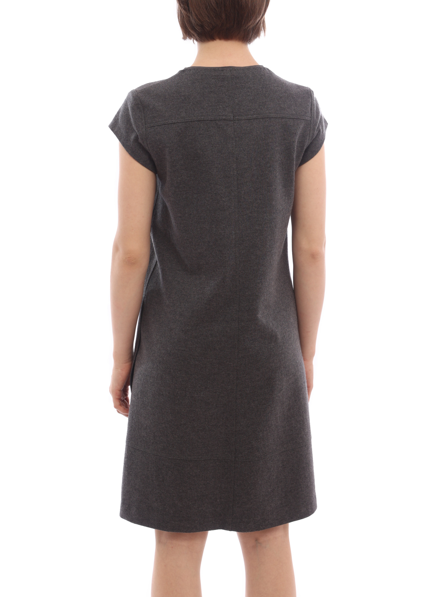 Платье Brunello Cucinelli MOZ362776 шерстяное женское — купить в интернет-магазине Verdistore