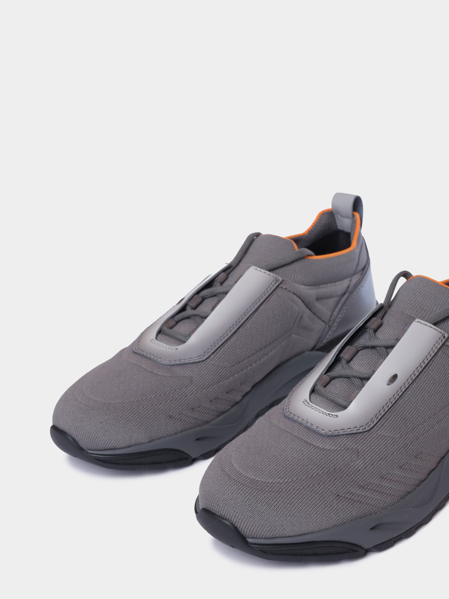 Кроссовки Santoni MBIG22132ANETHODG70 текстильные мужские — купить в интернет-магазине Verdistore