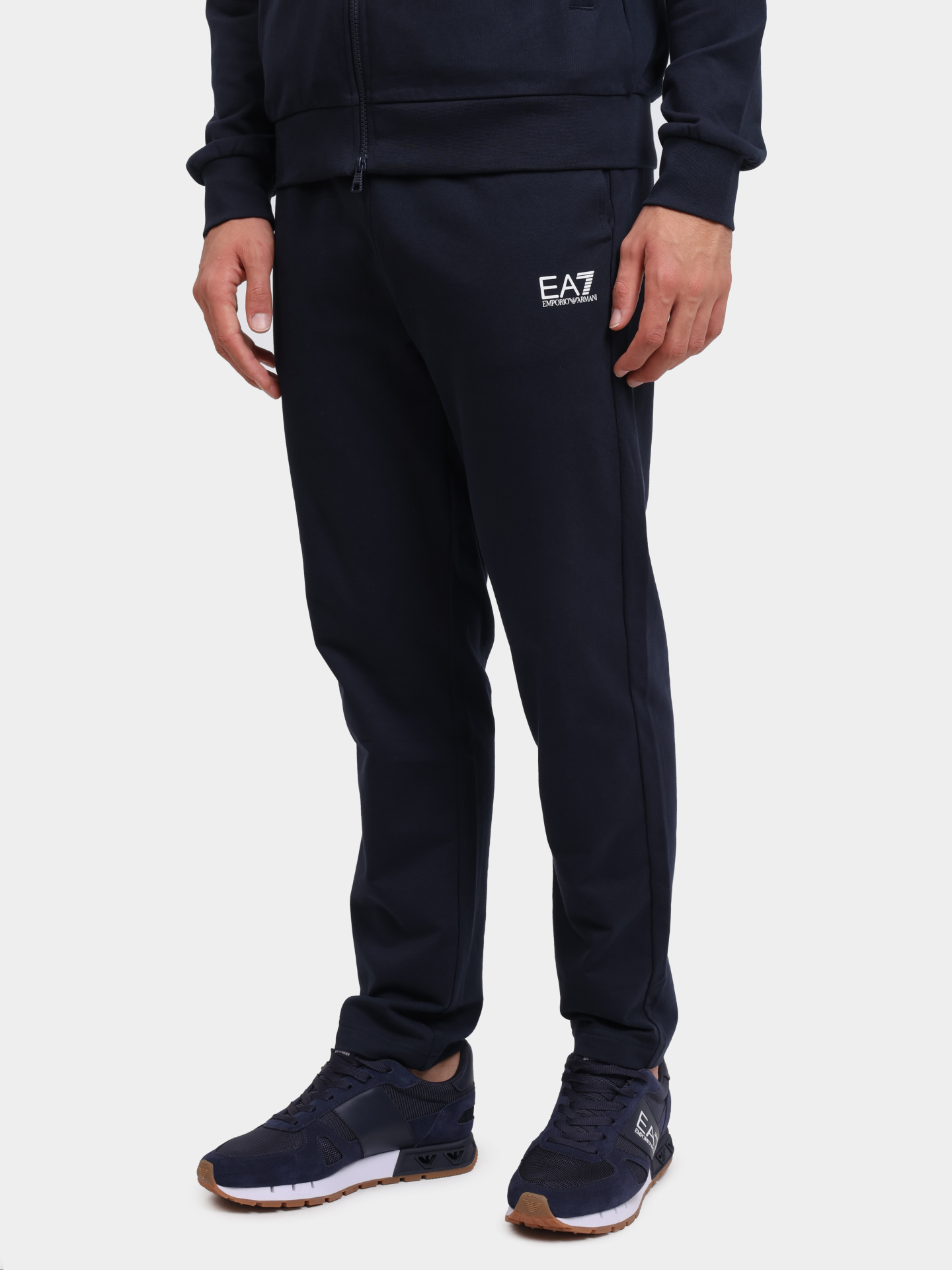 Костюм спортивный EA7 8NPV62 PJVRZ UB102 хлопковый мужской — купить в интернет-магазине Verdistore