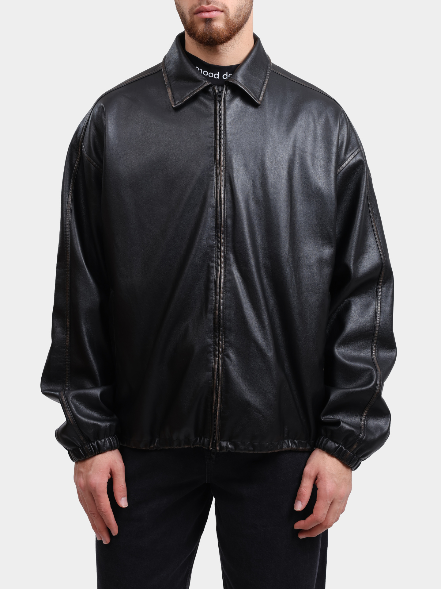 Куртка Diesel A192790LHBE9XX черная мужская  — купить в интернет-магазине Verdistore