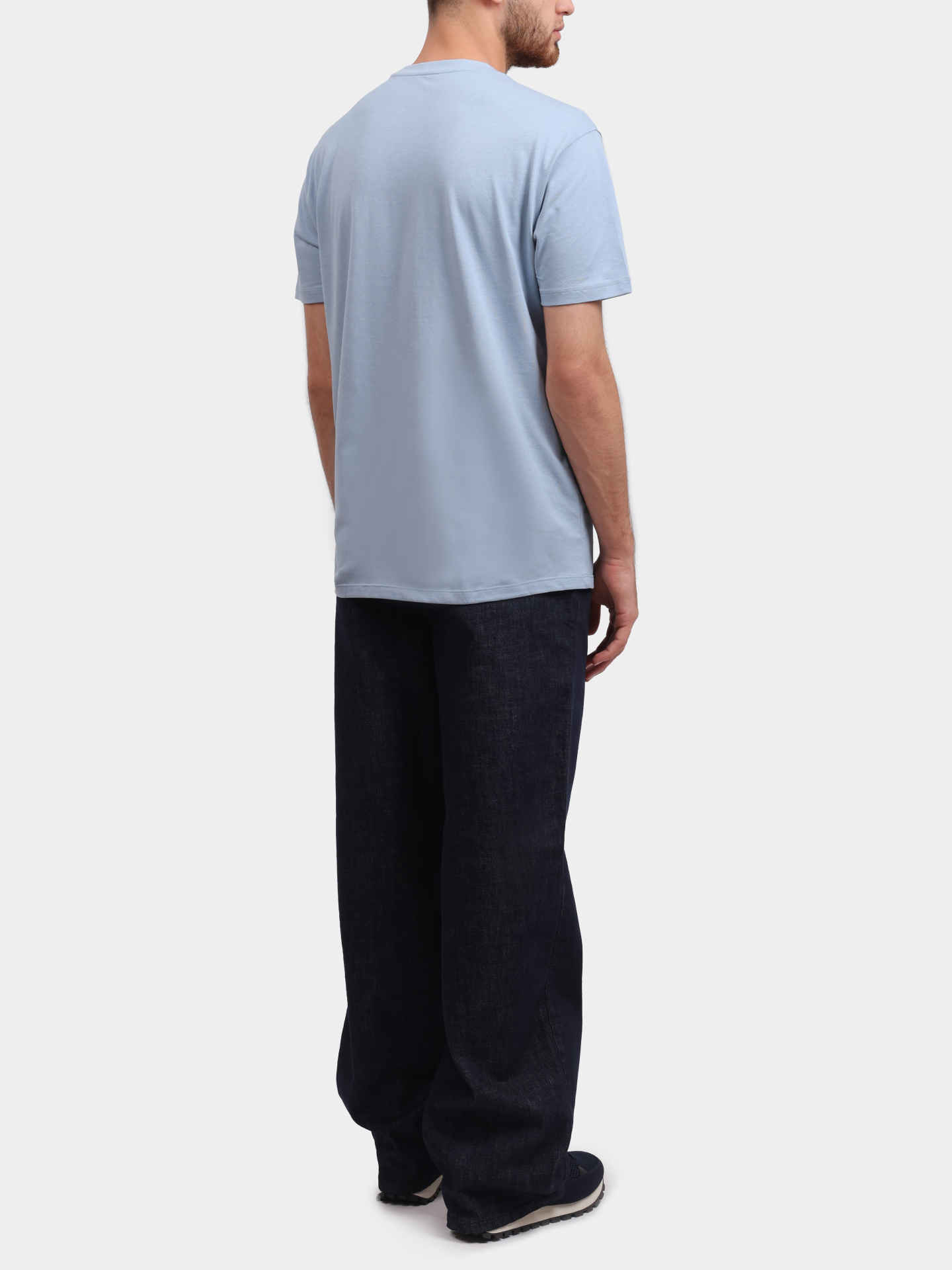 Футболка Armani Exchange XM000545 AF10361 U9287 хлопковая мужская — купить в интернет-магазине Verdistore