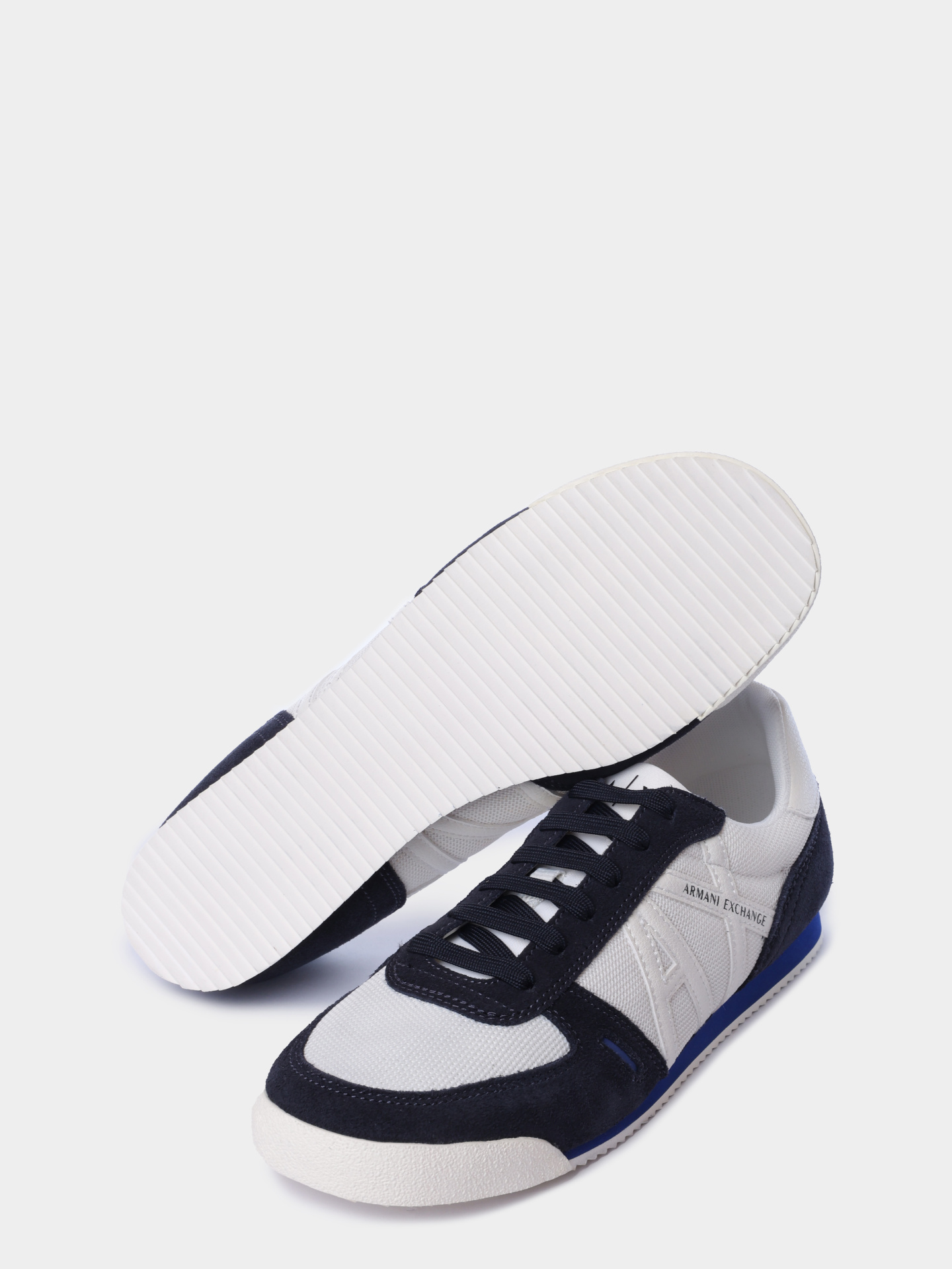 Кроссовки Armani Exchange XM002616 AF22755 MB502 комбинированные мужские — купить в интернет-магазине Verdistore