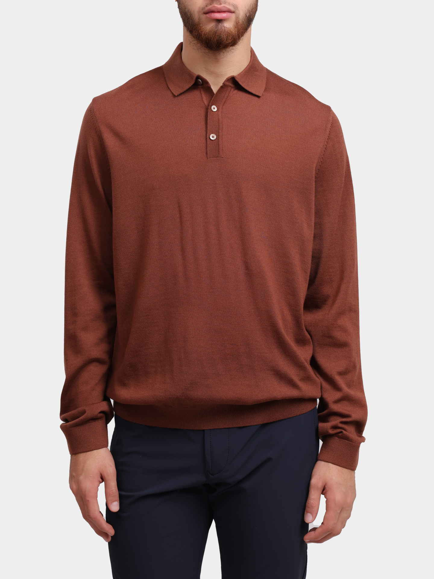 Поло Boss 50476355 212 шерстяное мужское — купить в интернет-магазине Verdistore