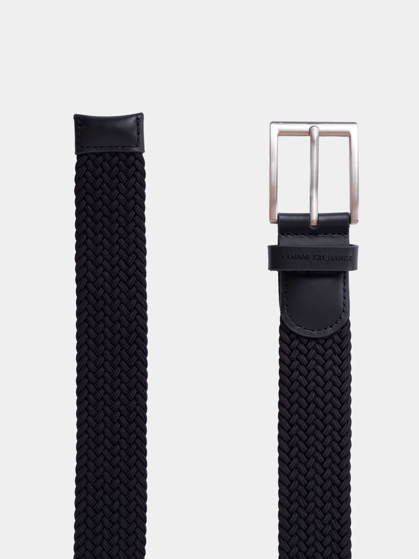 Ремень Armani Exchange 951369 3R863 UB101 плетеный мужской — купить в интернет-магазине Verdistore