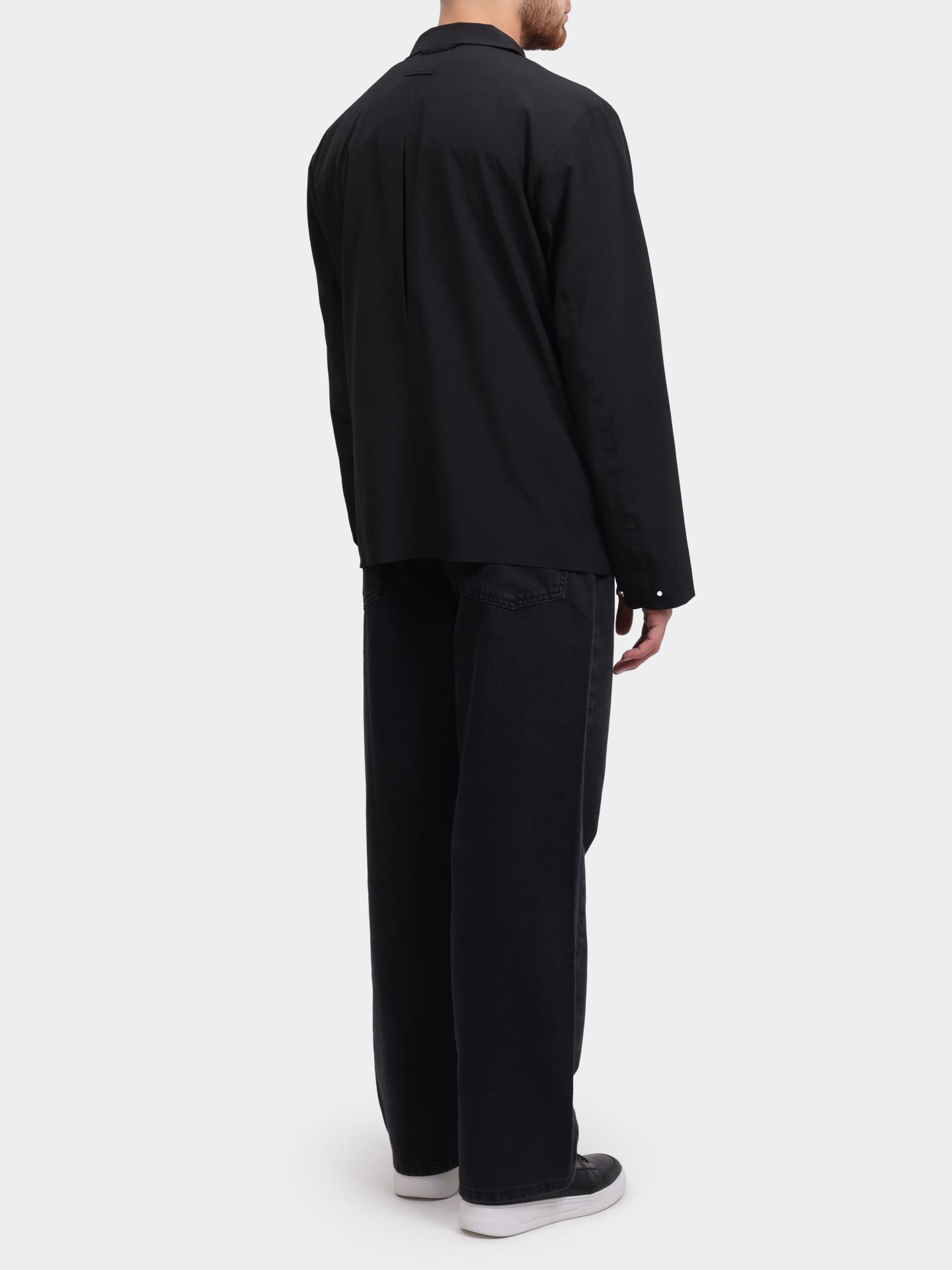 Куртка Calvin Klein LVGMS5O538 UB1 черная мужская — купить в интернет-магазине Verdistore