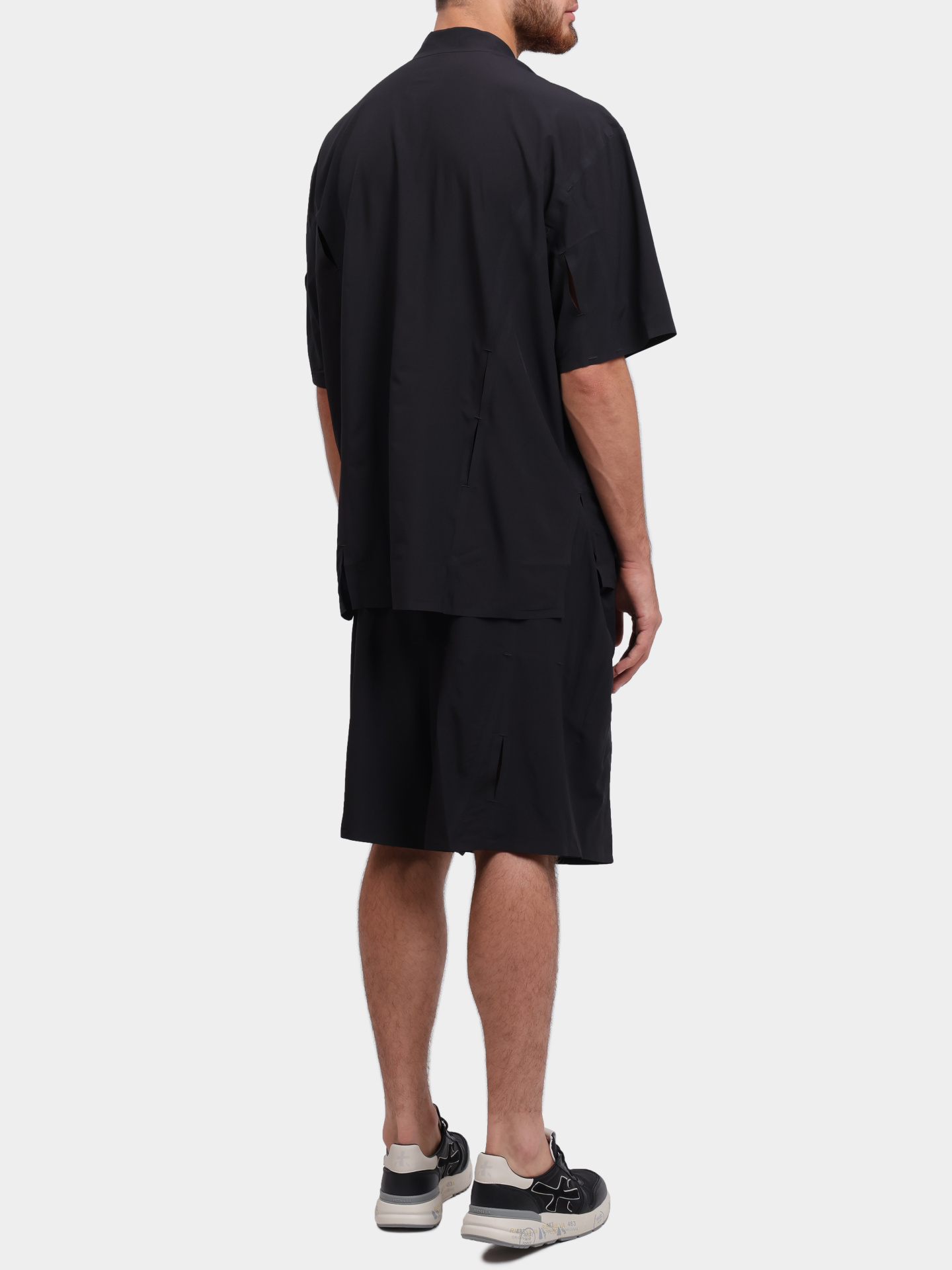 Рубашка Y-3 JD1457 черная мужская — купить в интернет-магазине Verdistore