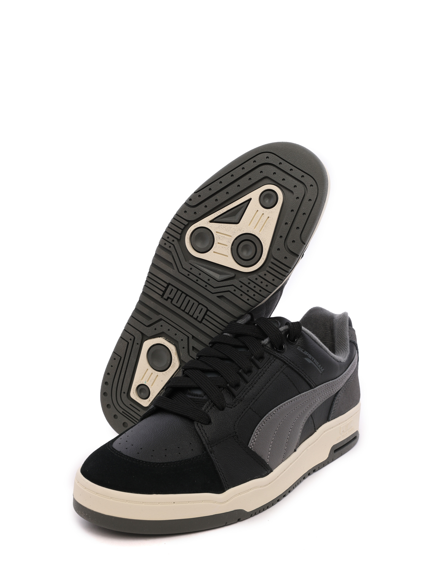 Кеды комбинированные с черными и серыми вставками  — купить в интернет-магазине Verdistore