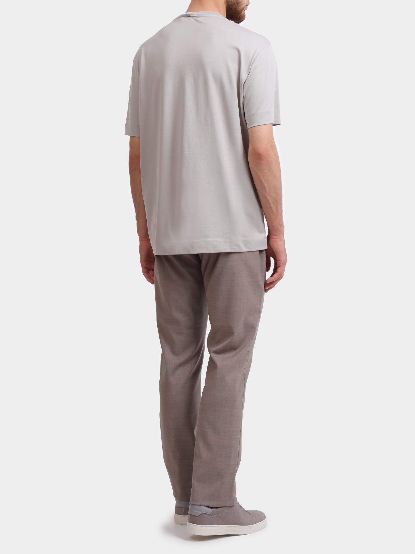Футболка Emporio Armani EM000827 AF12926 U8033 хлопковая мужская — купить в интернет-магазине Verdistore