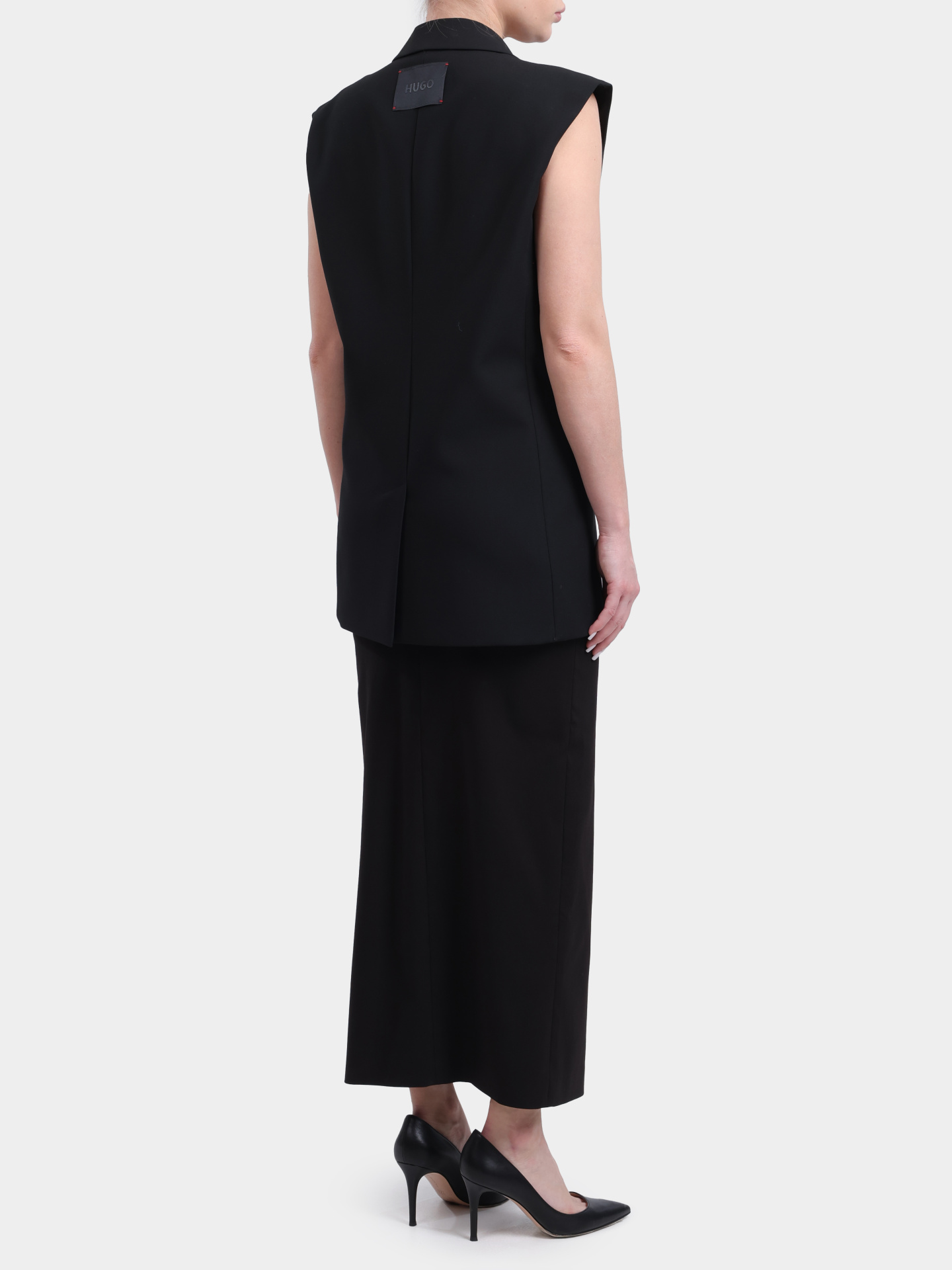 Жилет Hugo 50475802 001 черный женский — купить в интернет-магазине Verdistore