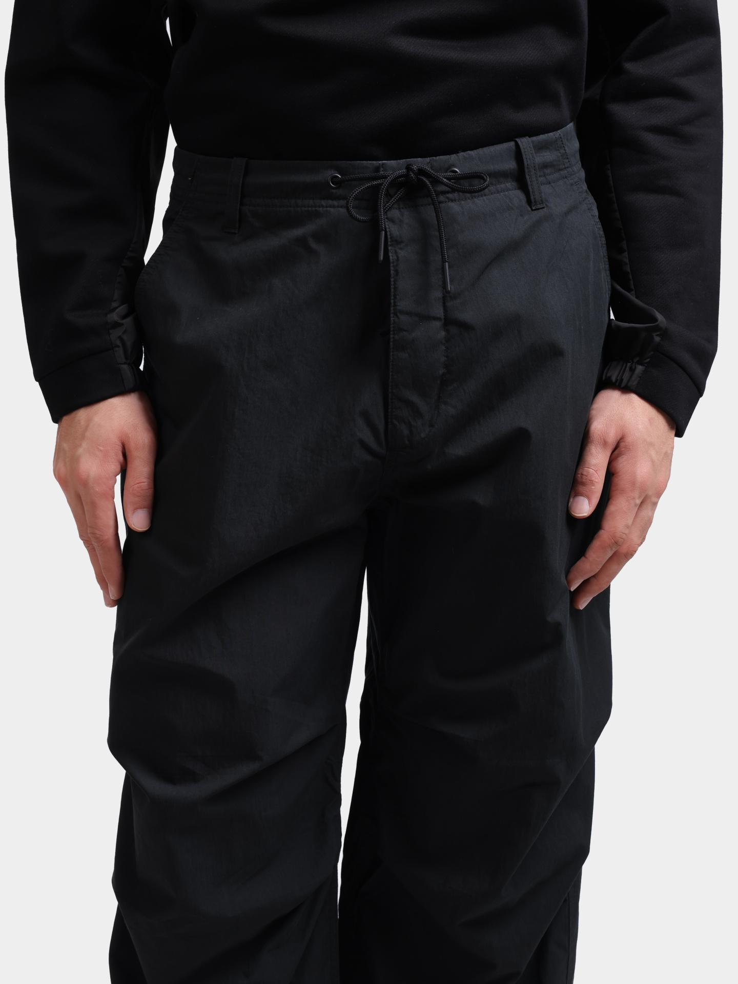 Брюки Calvin Klein Jeans LV04RC606G UB1 черные мужские — купить в интернет-магазине Verdistore