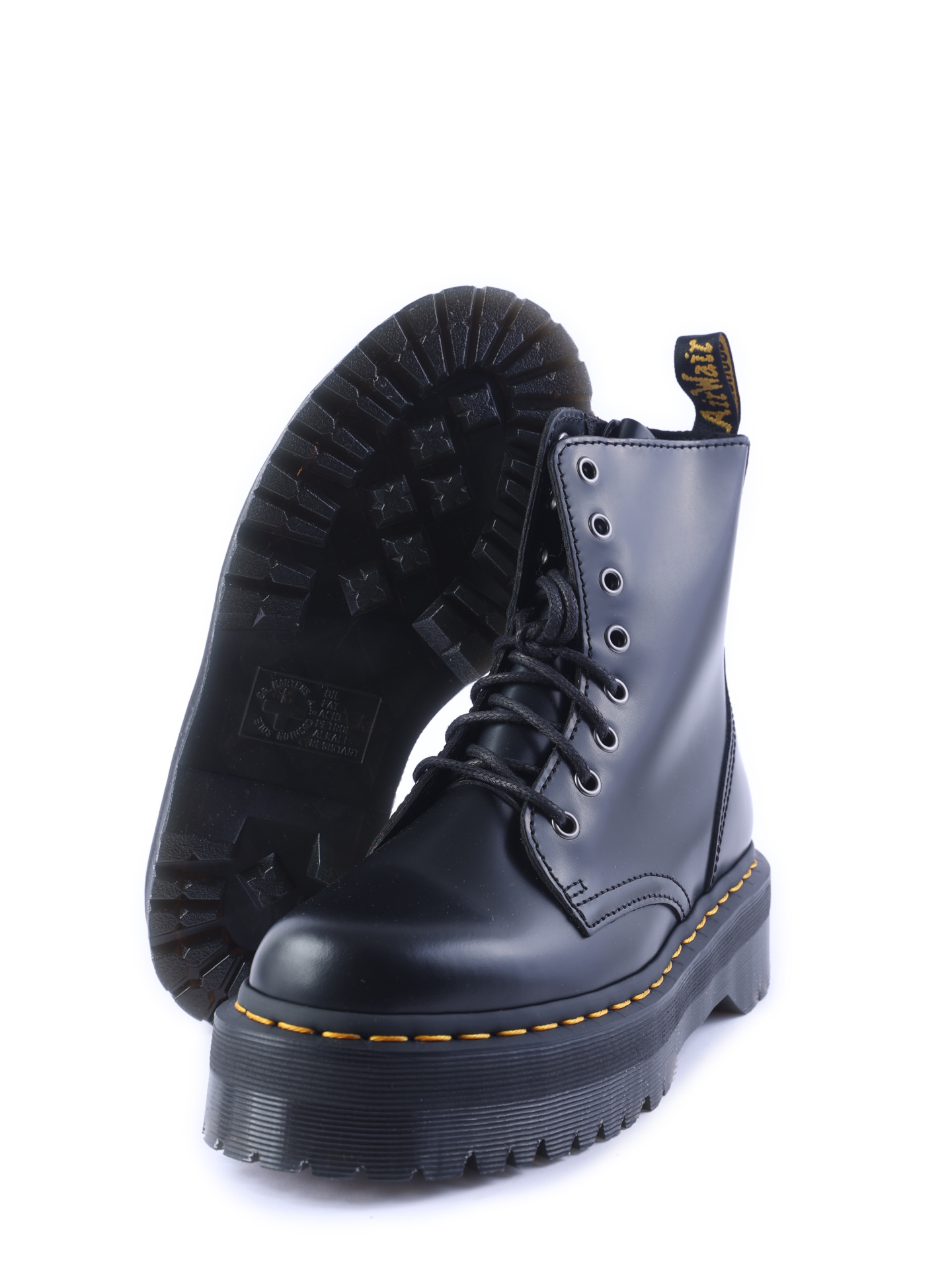 Ботинки Dr.Martens 15265001 кожаные женские — купить в интернет-магазине Verdistore