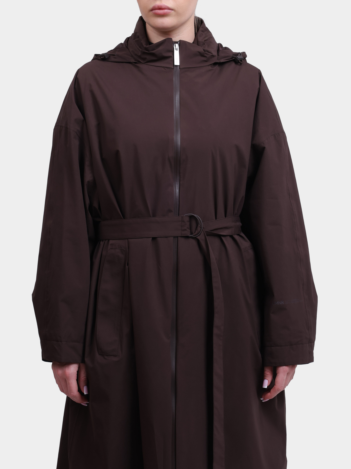 Плащ Herno Laminar IM00049DL 11128 8930 с капюшоном женский — купить в интернет-магазине Verdistore