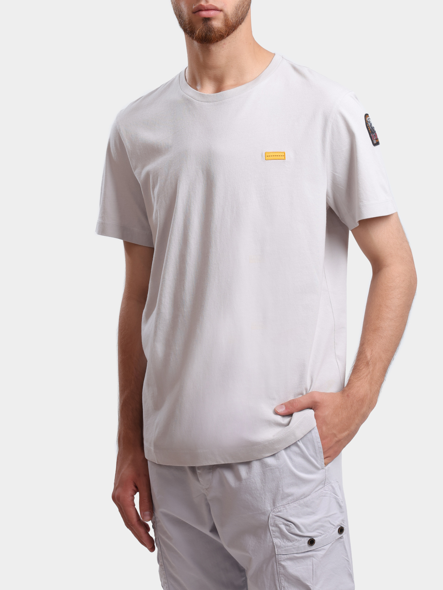 Футболка Parajumpers IT03 ICINIC TEE 0324 хлопковая мужская — купить в интернет-магазине Verdistore