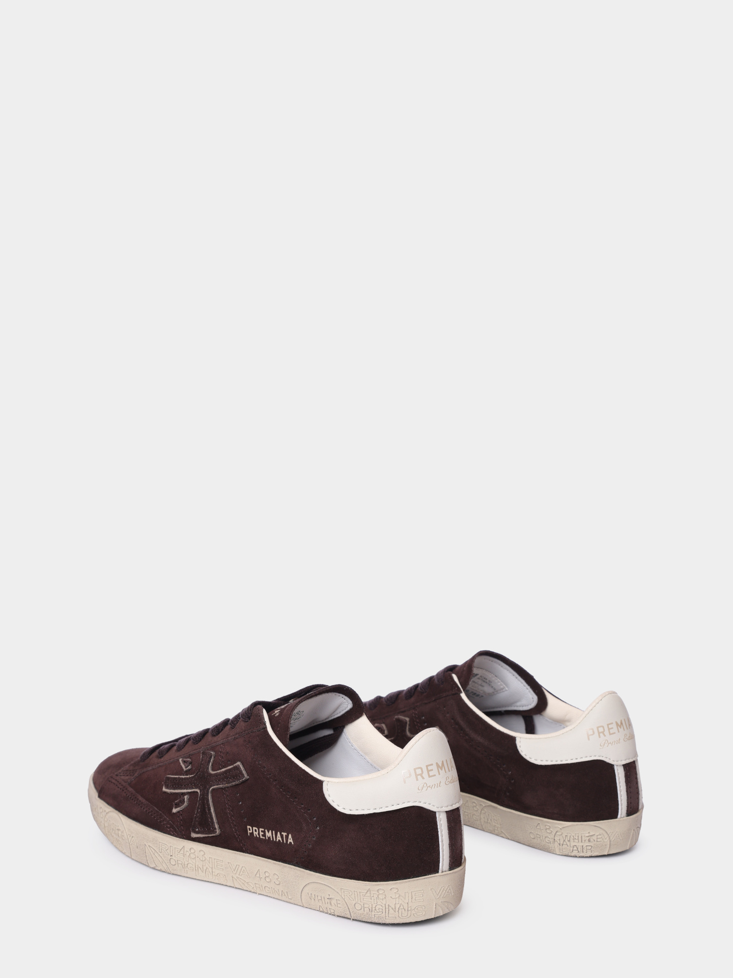 Кеды Premiata STEVEND VAR 7897 замшевые женские — купить в интернет-магазине Verdistore