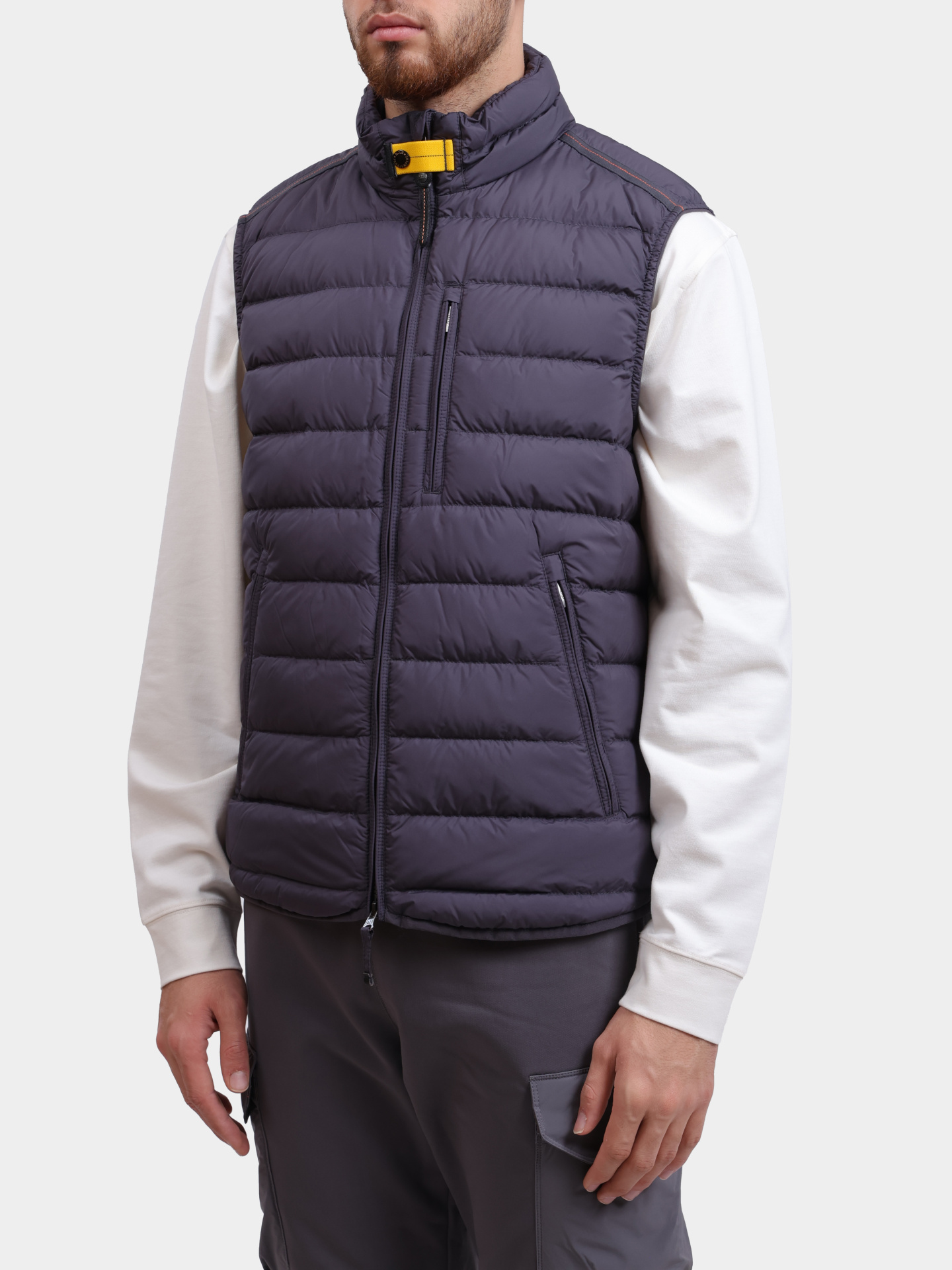 Жилет Parajumpers SL01 PERFECT 736 серая мужская стеганая — купить в интернет-магазине Verdistore