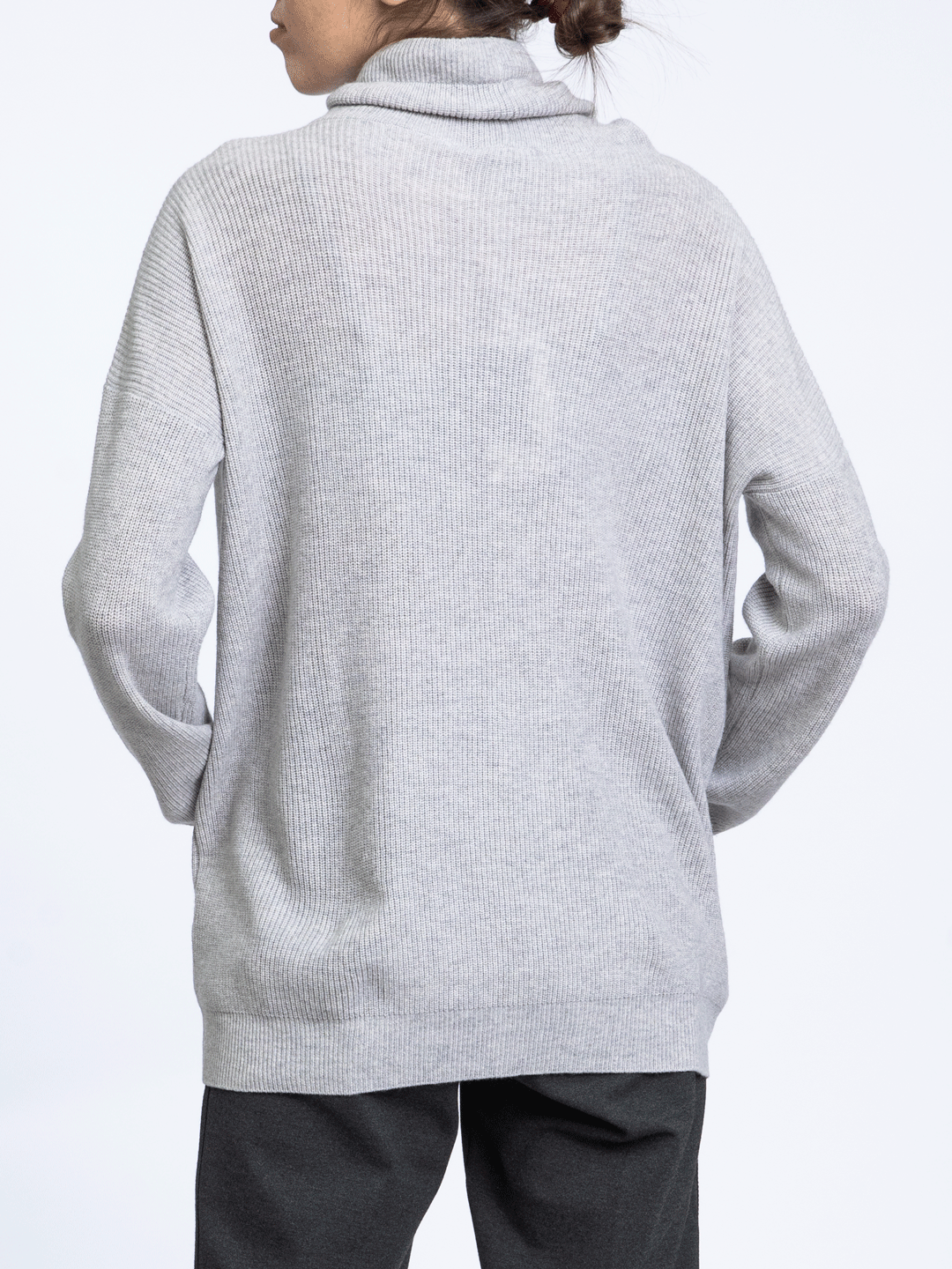 Джемпер с воротником хомут — купить в интернет-магазине Verdistore