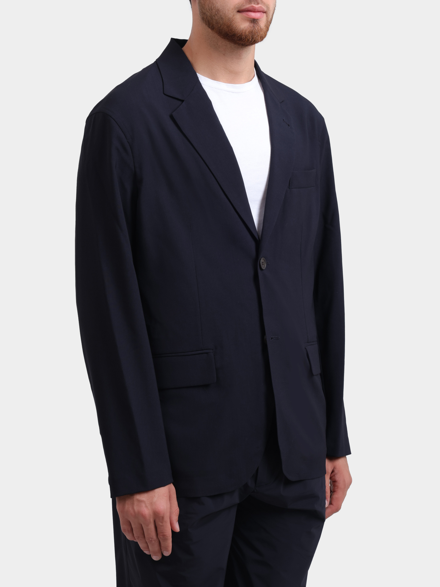 Пиджак Emporio Armani EM005419 AF24594 UB118 шерстяной мужской — купить в интернет-магазине Verdistore