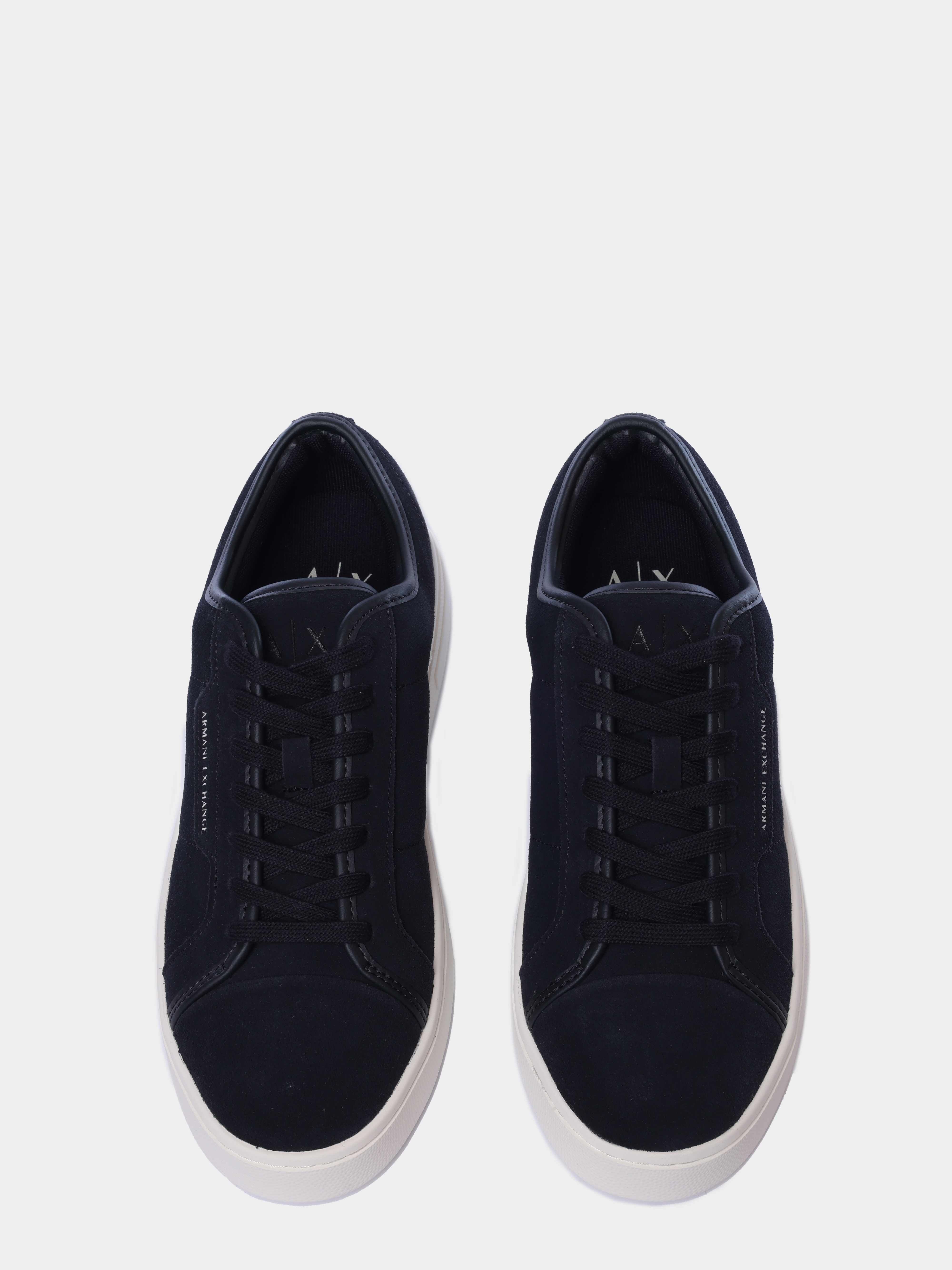 Кеды Armani Exchange XM003617 AF29106 UB004 замшевые мужские — купить в интернет-магазине Verdistore