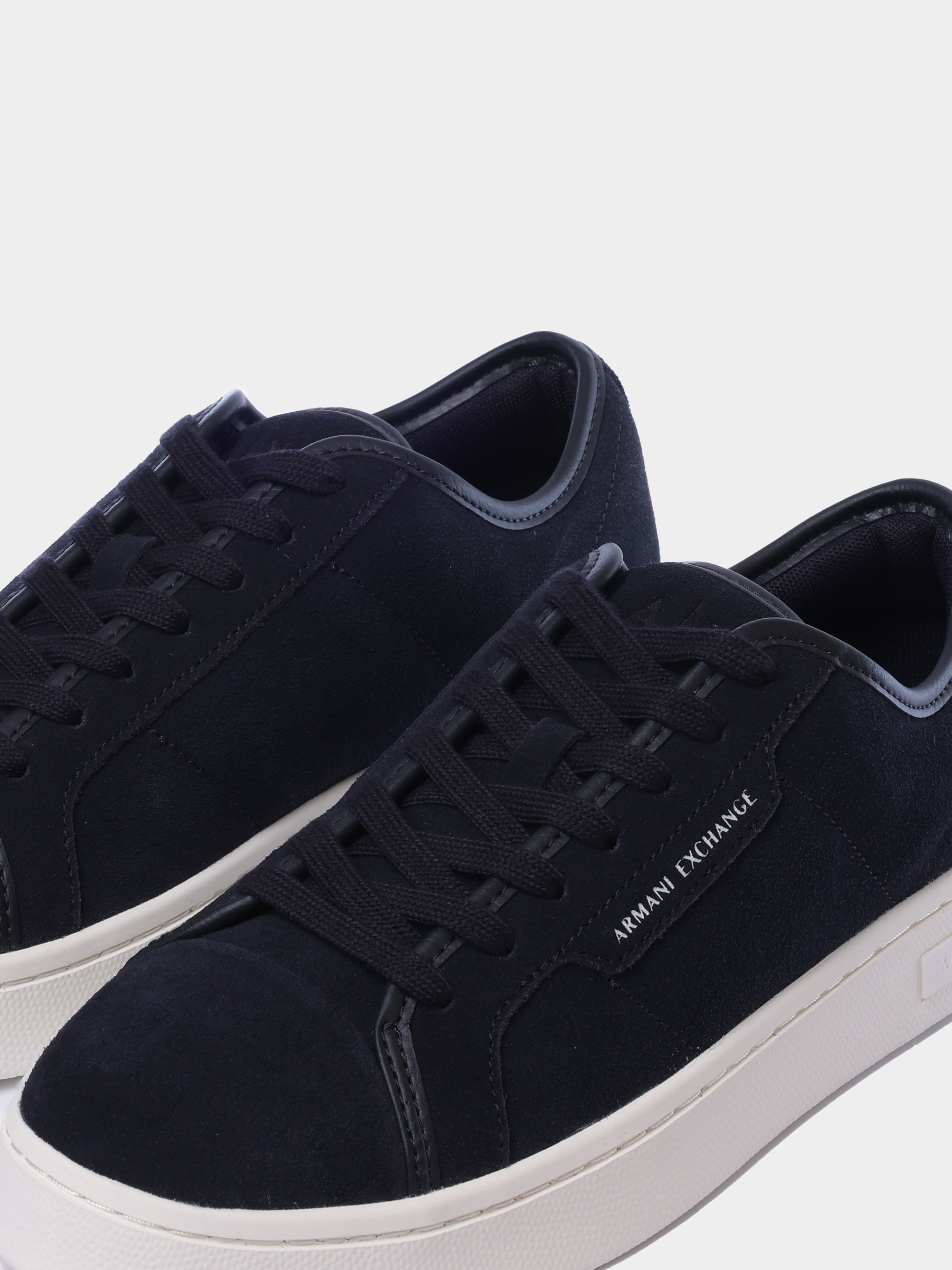Кеды Armani Exchange XM003617 AF29106 UB004 замшевые мужские — купить в интернет-магазине Verdistore