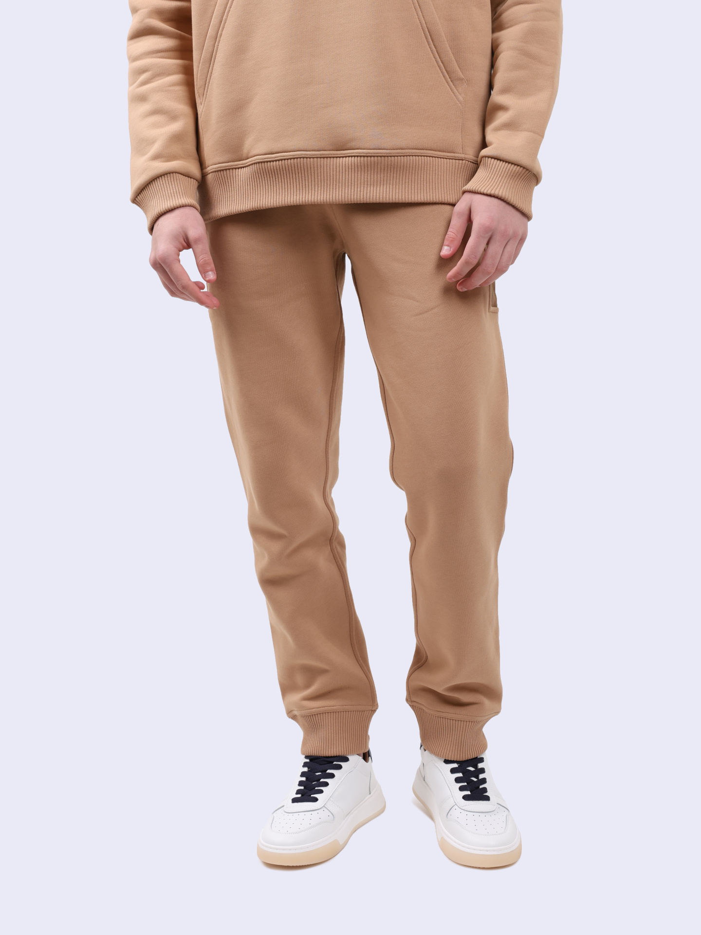 Брюки Burberry 8045014 A1420 бежевые мужские — купить в интернет-магазине Verdistore