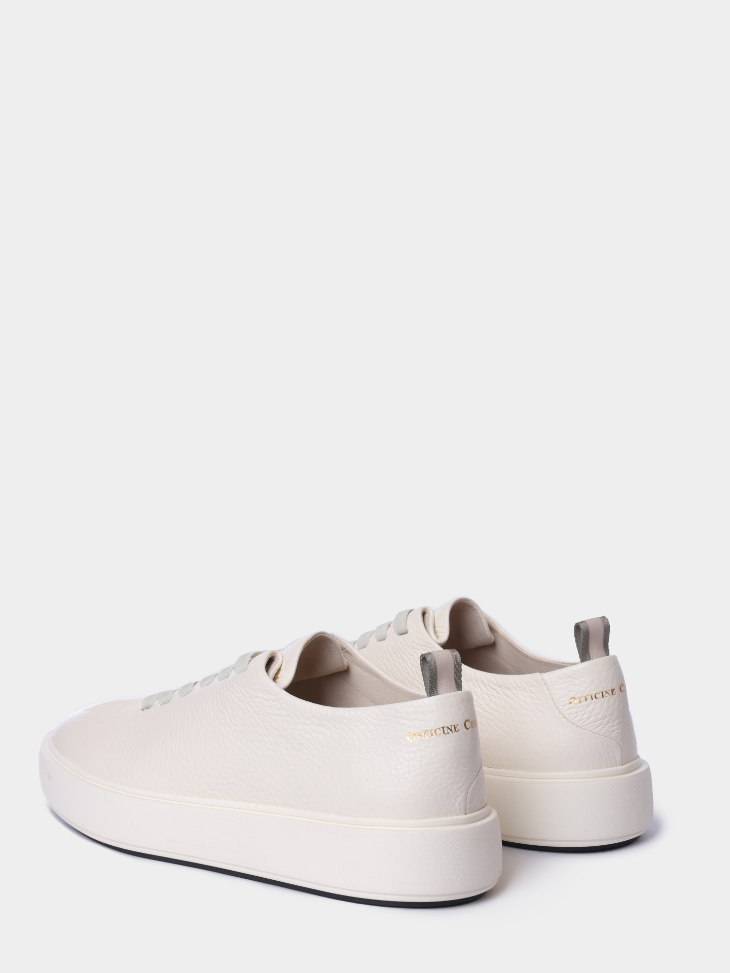 Кеды Officine Creative OCDUMA0101ADRI19000 белые женские на шнуровке — купить в интернет-магазине Verdistore