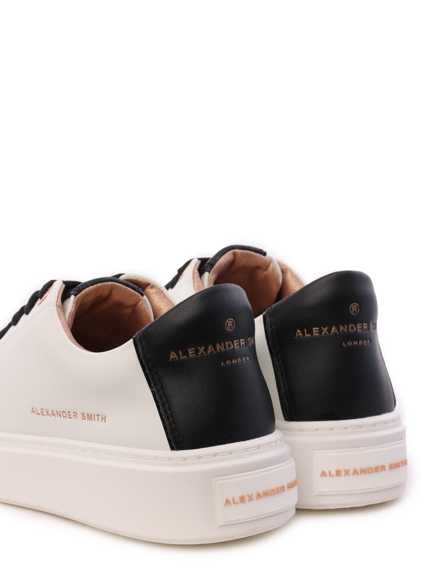 Кеды Alexander Smith ALAYN1D00WBK белые женские — купить в интернет-магазине Verdistore