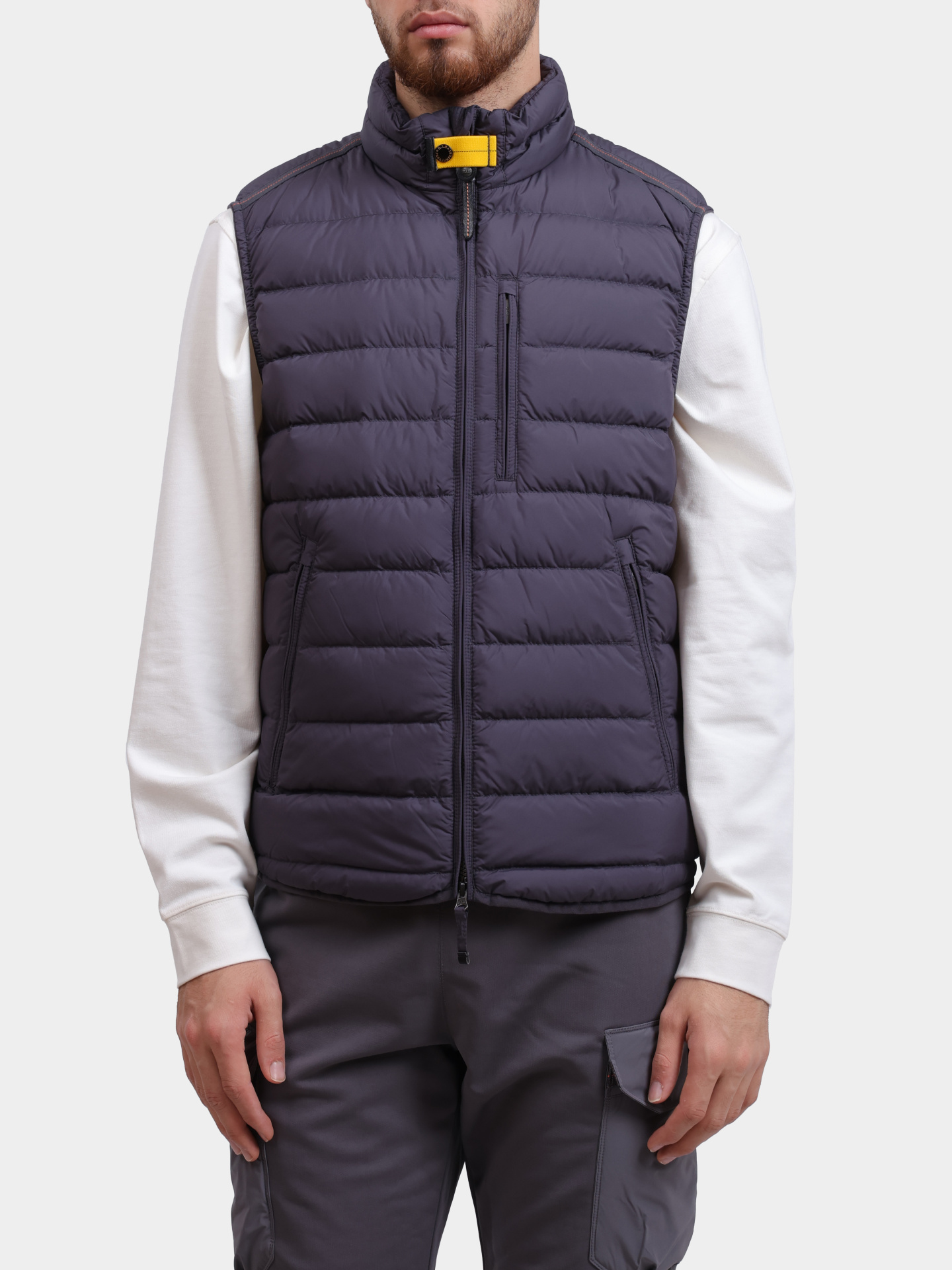 Жилет Parajumpers SL01 PERFECT 736 серая мужская стеганая — купить в интернет-магазине Verdistore