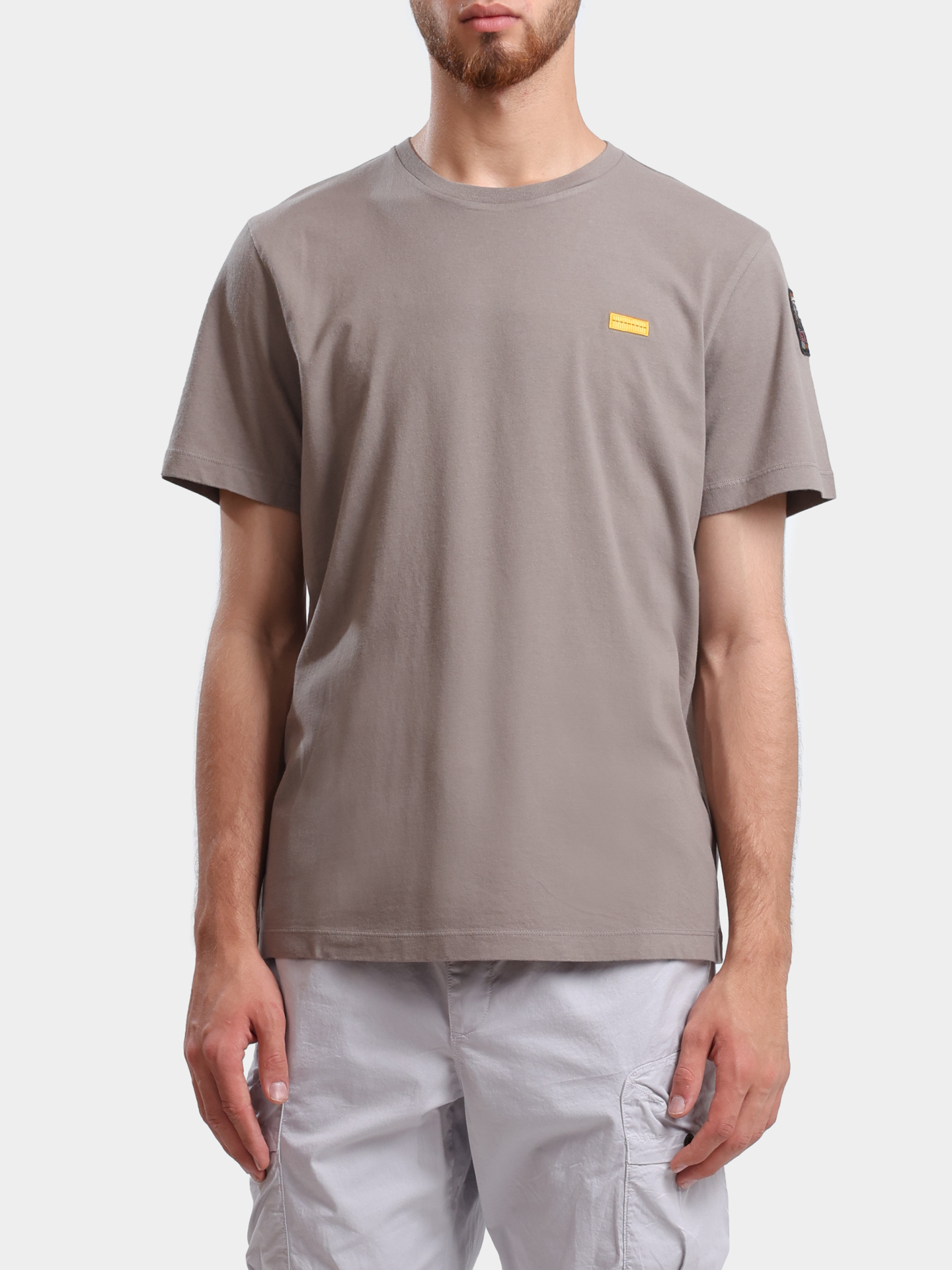 Футболка Parajumpers IT03 ICINIC TEE 0225 хлопковая мужская — купить в интернет-магазине Verdistore