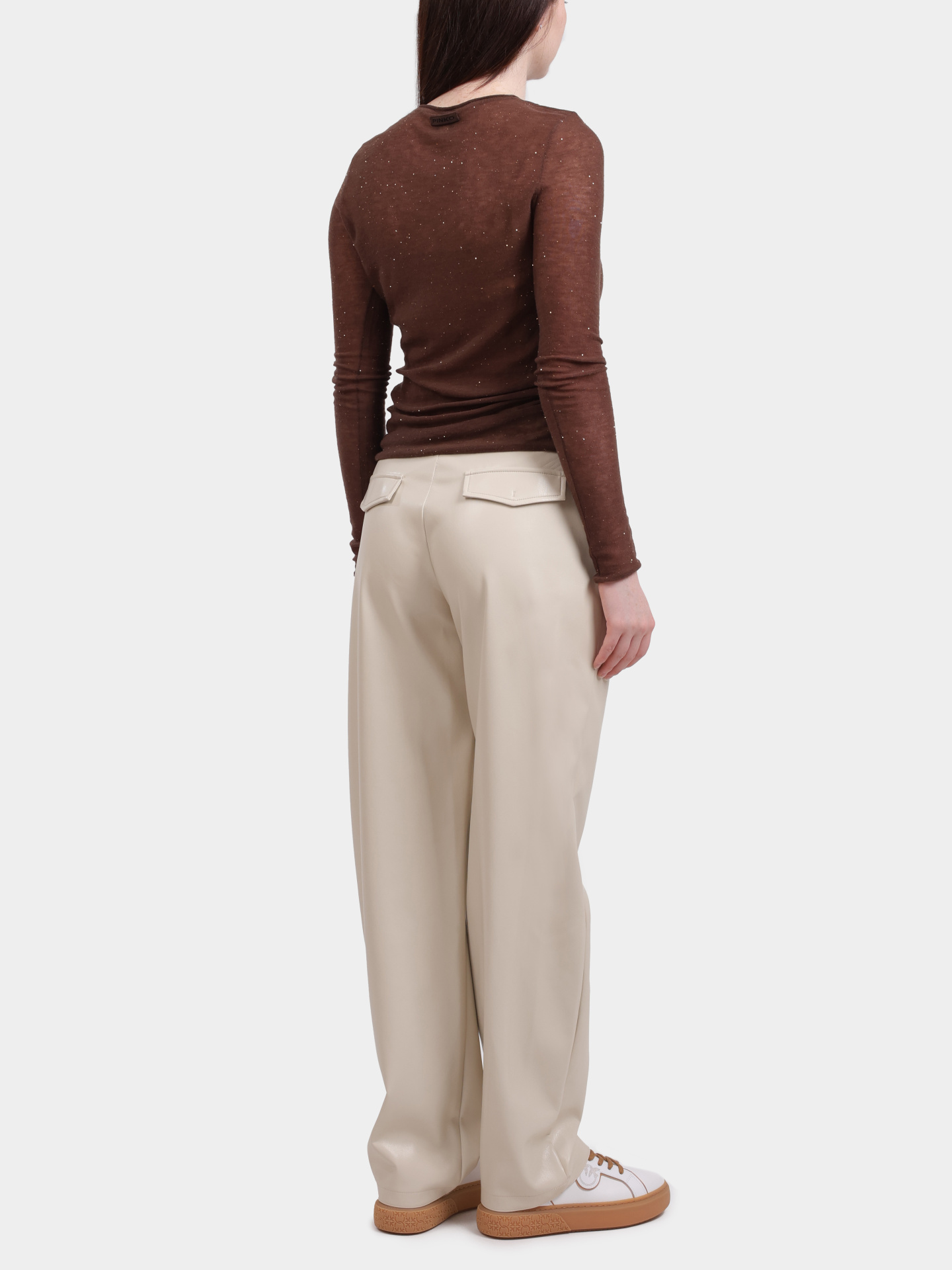 Лонгслив Pinko 105398 A2PM L73 шерстяной женский — купить в интернет-магазине Verdistore