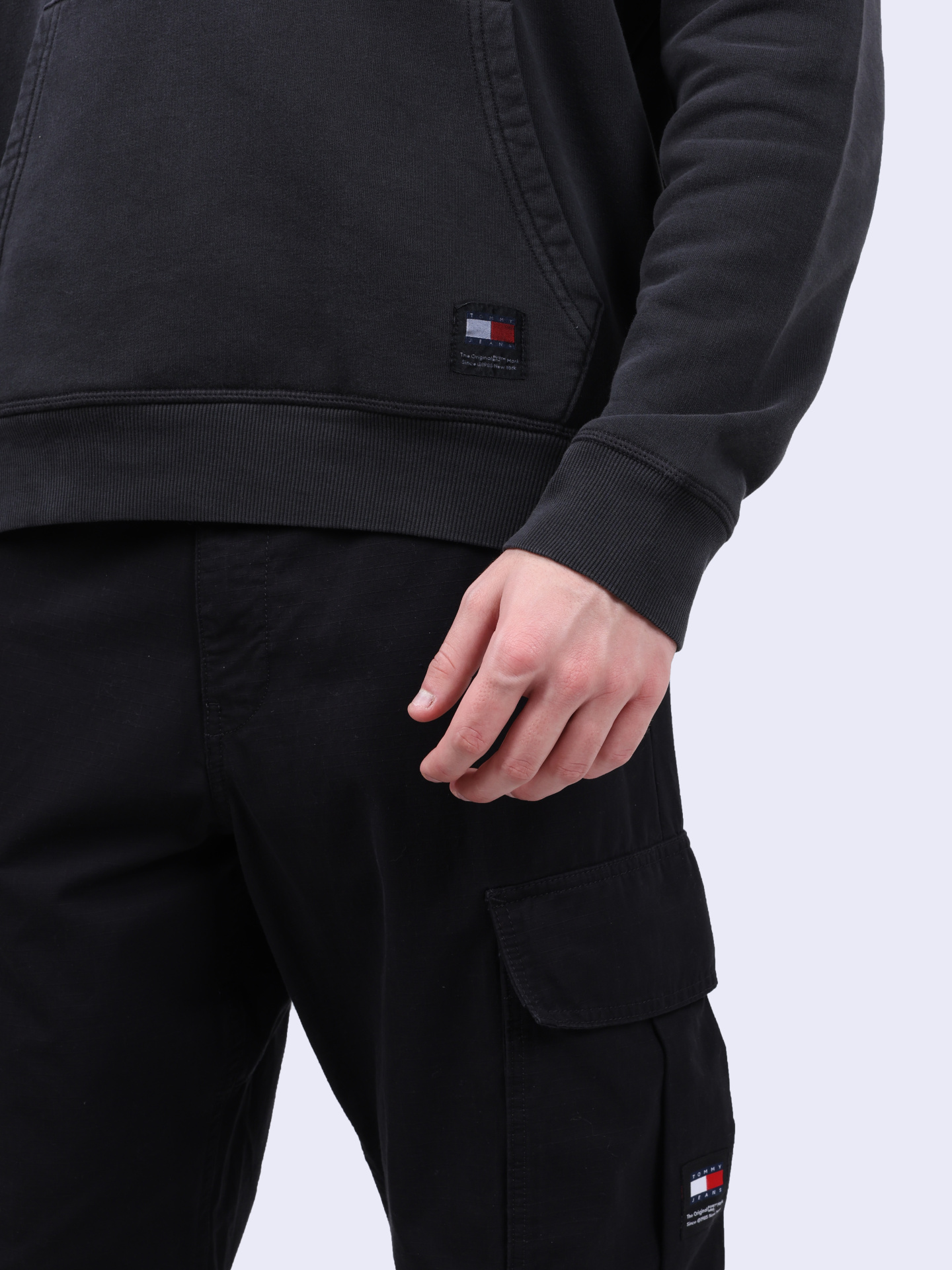 Худи DM0DM19235 BDS черное — купить в интернет-магазине Verdistore