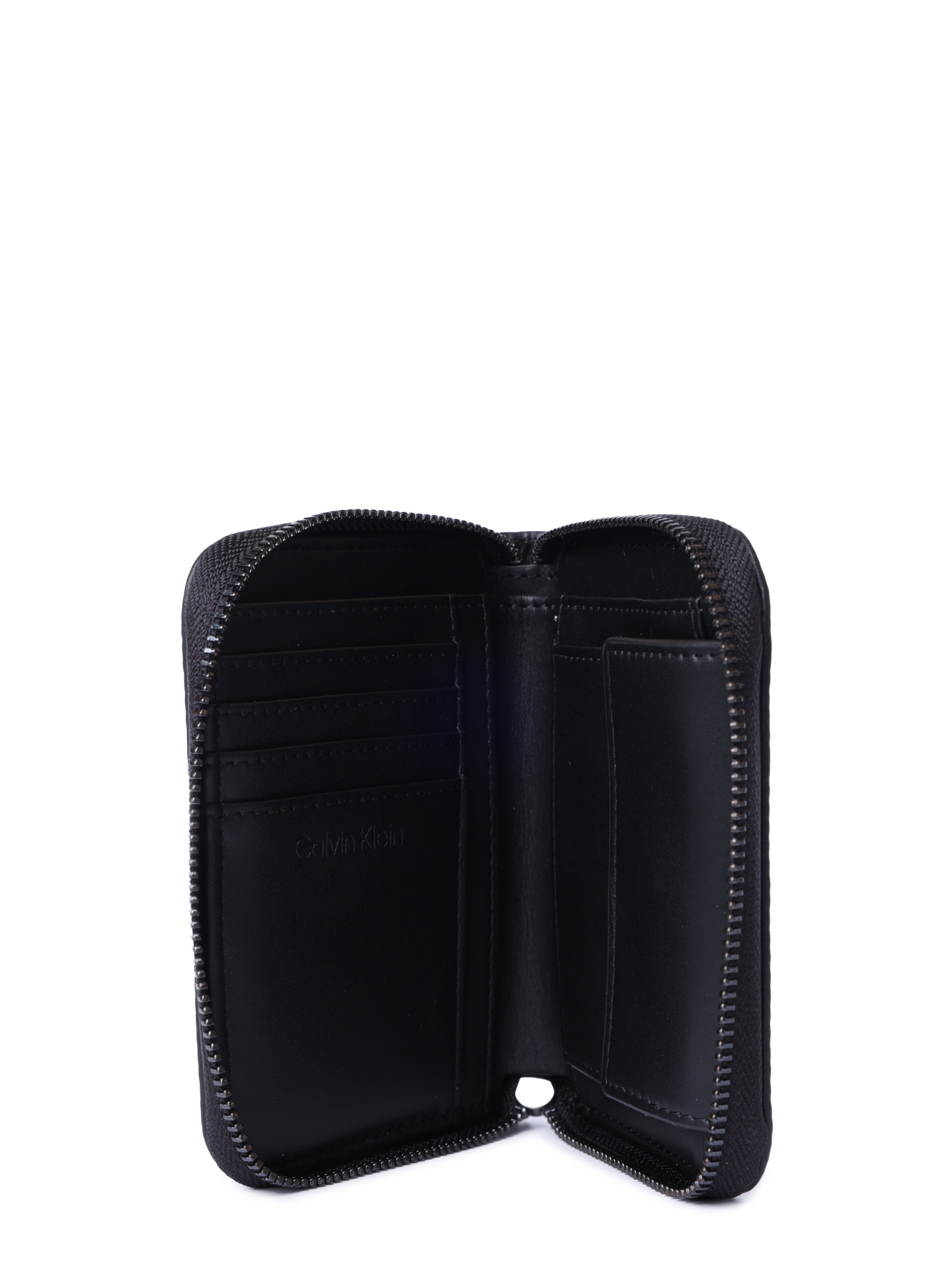 Кошелек Calvin Klein K60K612201 BEH черный женский — купить в интернет-магазине Verdistore