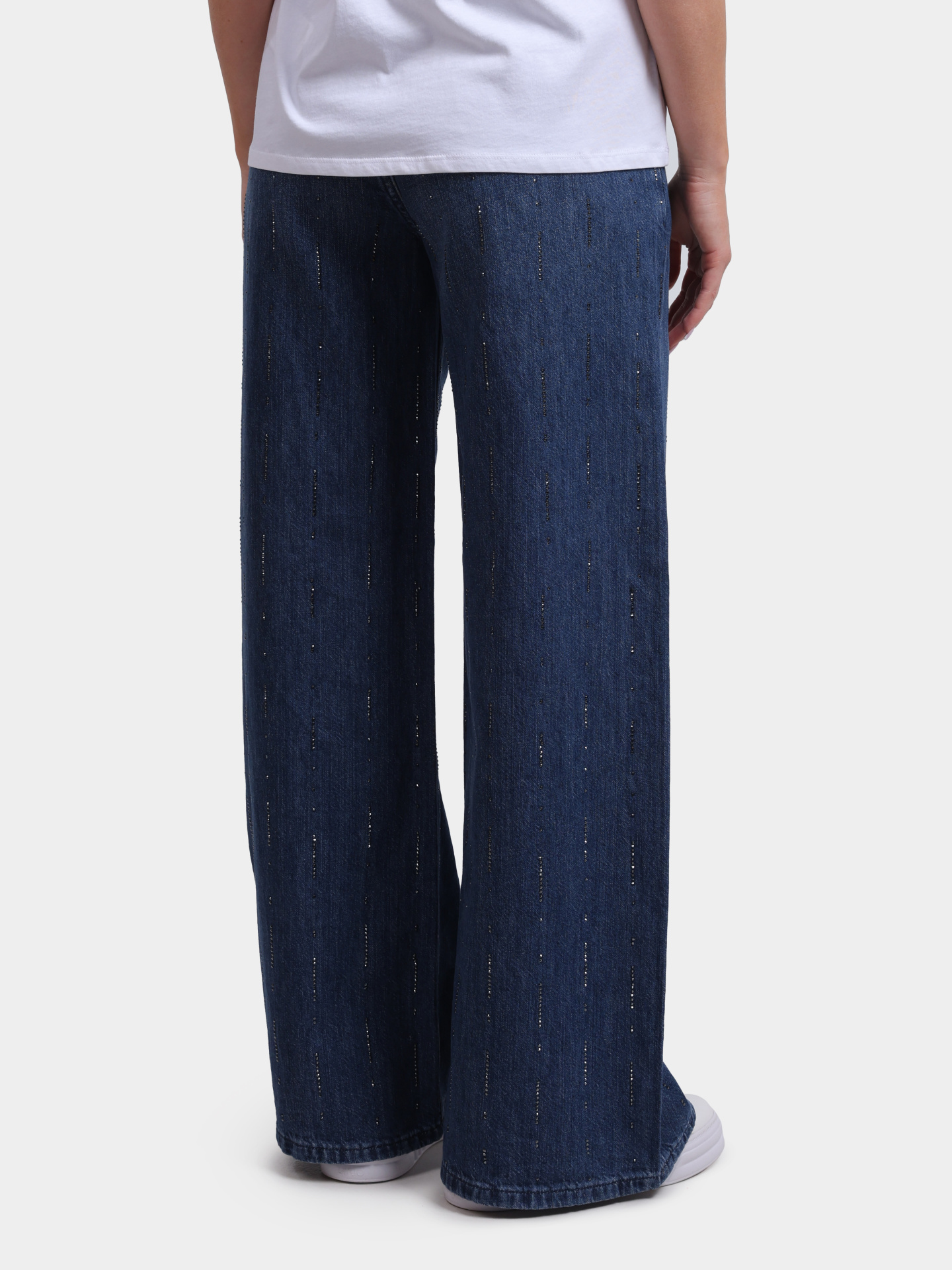 Джинсы Liu-Jo UA6108 D0315 78033 темно-синие женские  — купить в интернет-магазине Verdistore