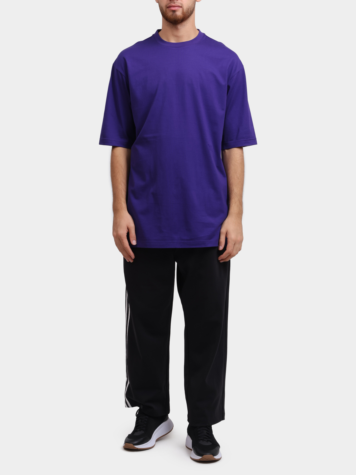 Футболка Y-3 JD9824 хлопковая мужская — купить в интернет-магазине Verdistore