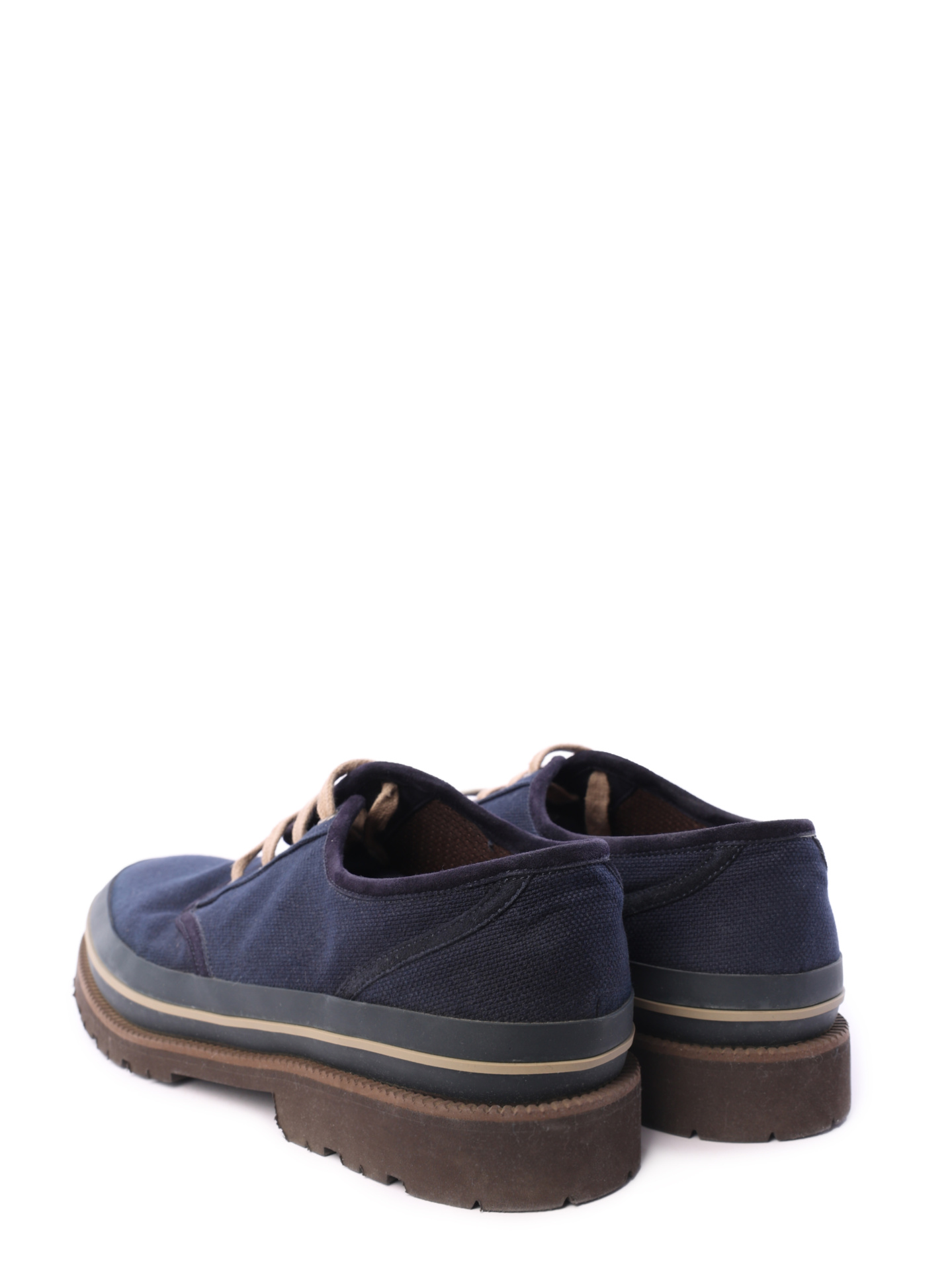 Туфли Brunello Cucinelli MZUPANV903 текстильные мужские — купить в интернет-магазине Verdistore