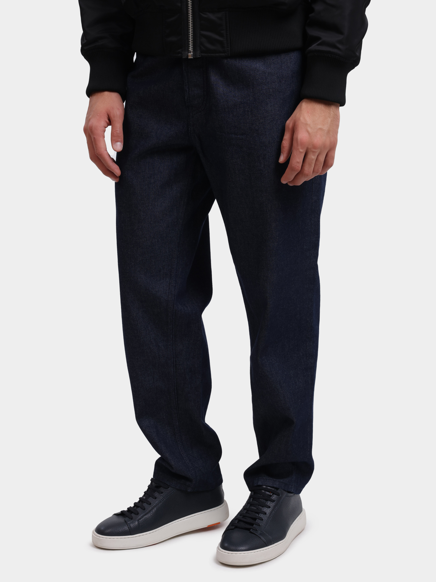 Джинсы Hugo 50542905 401 темно-синие мужские — купить в интернет-магазине Verdistore